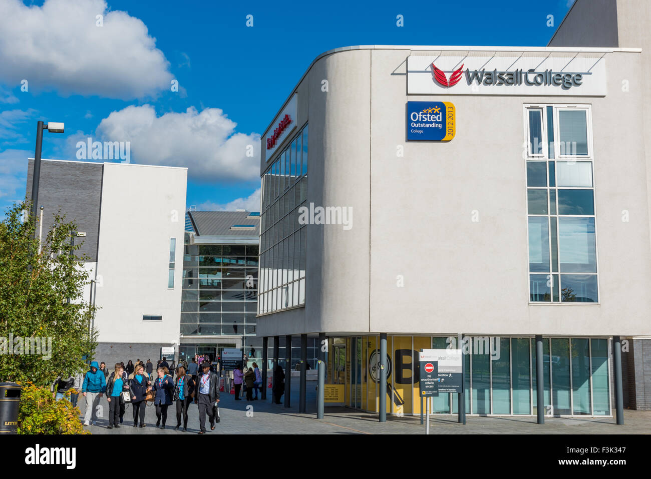 Walsall College in Walsall West Midlands, Regno Unito Foto Stock