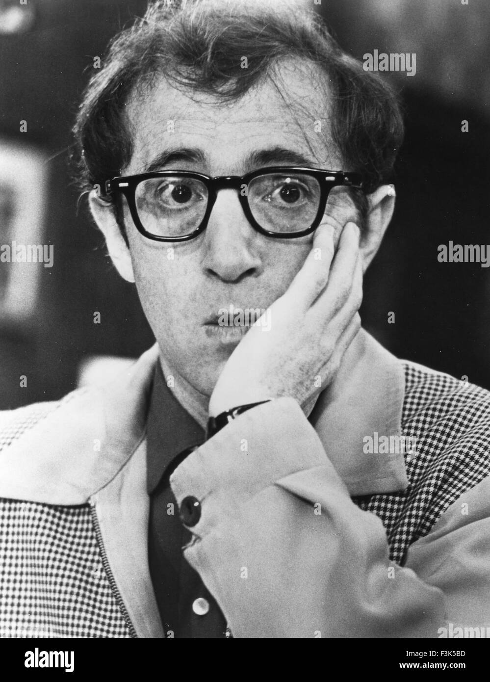 WOODY ALLEN foto promozionale di noi attore e produttore di film Foto Stock