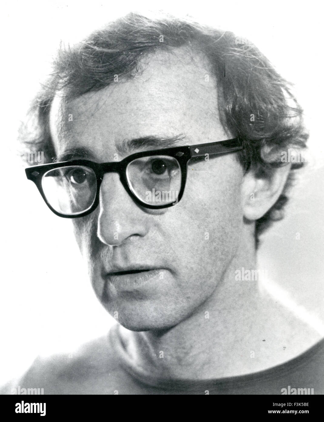 WOODY ALLEN foto promozionale di noi attore e produttore di film Foto Stock