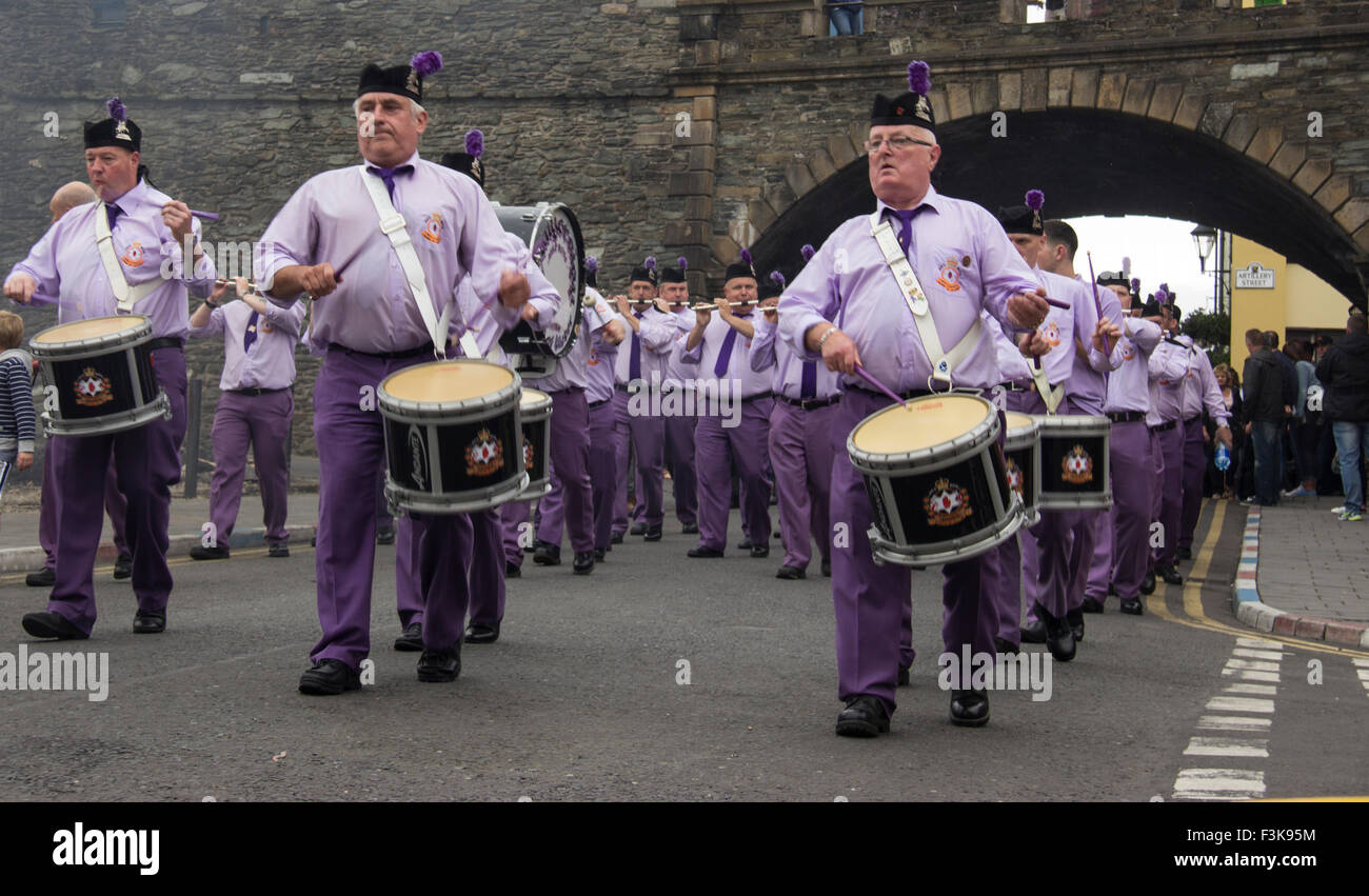 Apprendista ragazzo Parade Derry Irlanda del Nord Foto Stock
