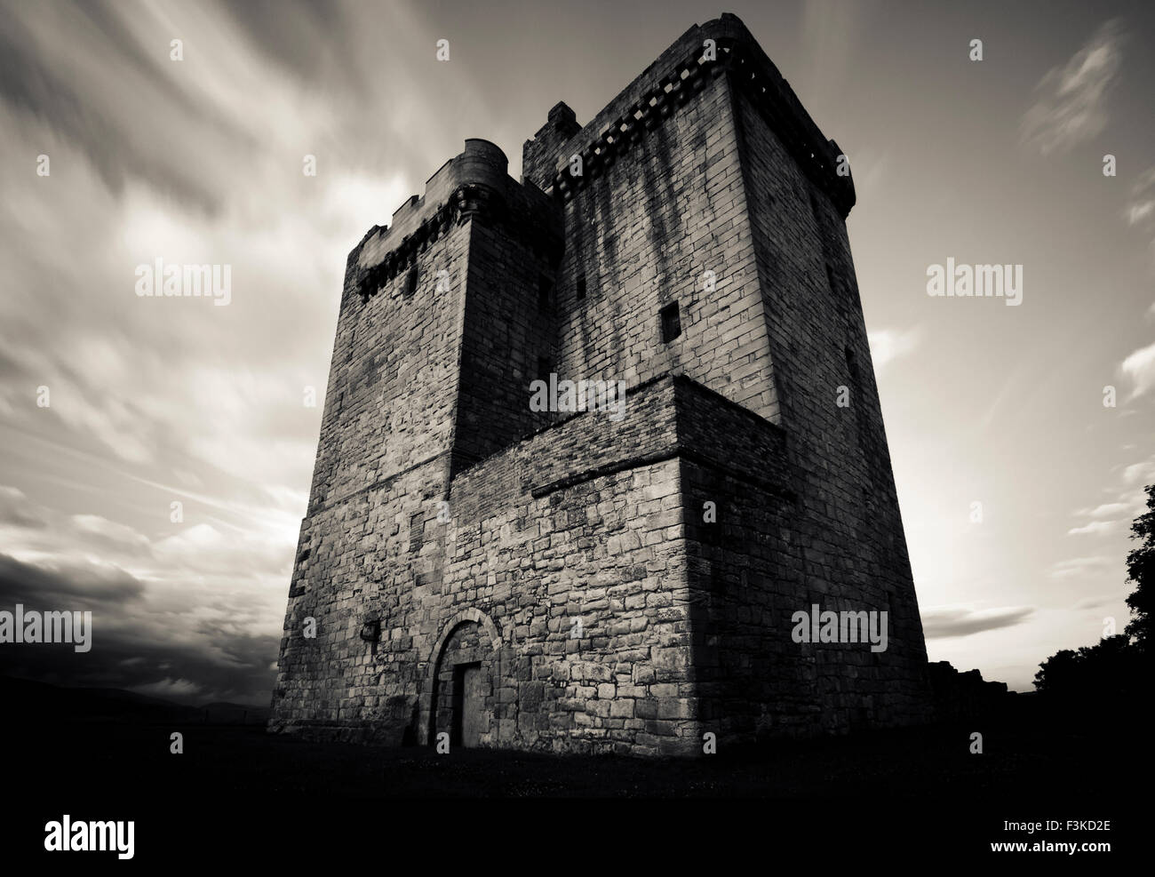 Torre Clackmannan Foto Stock