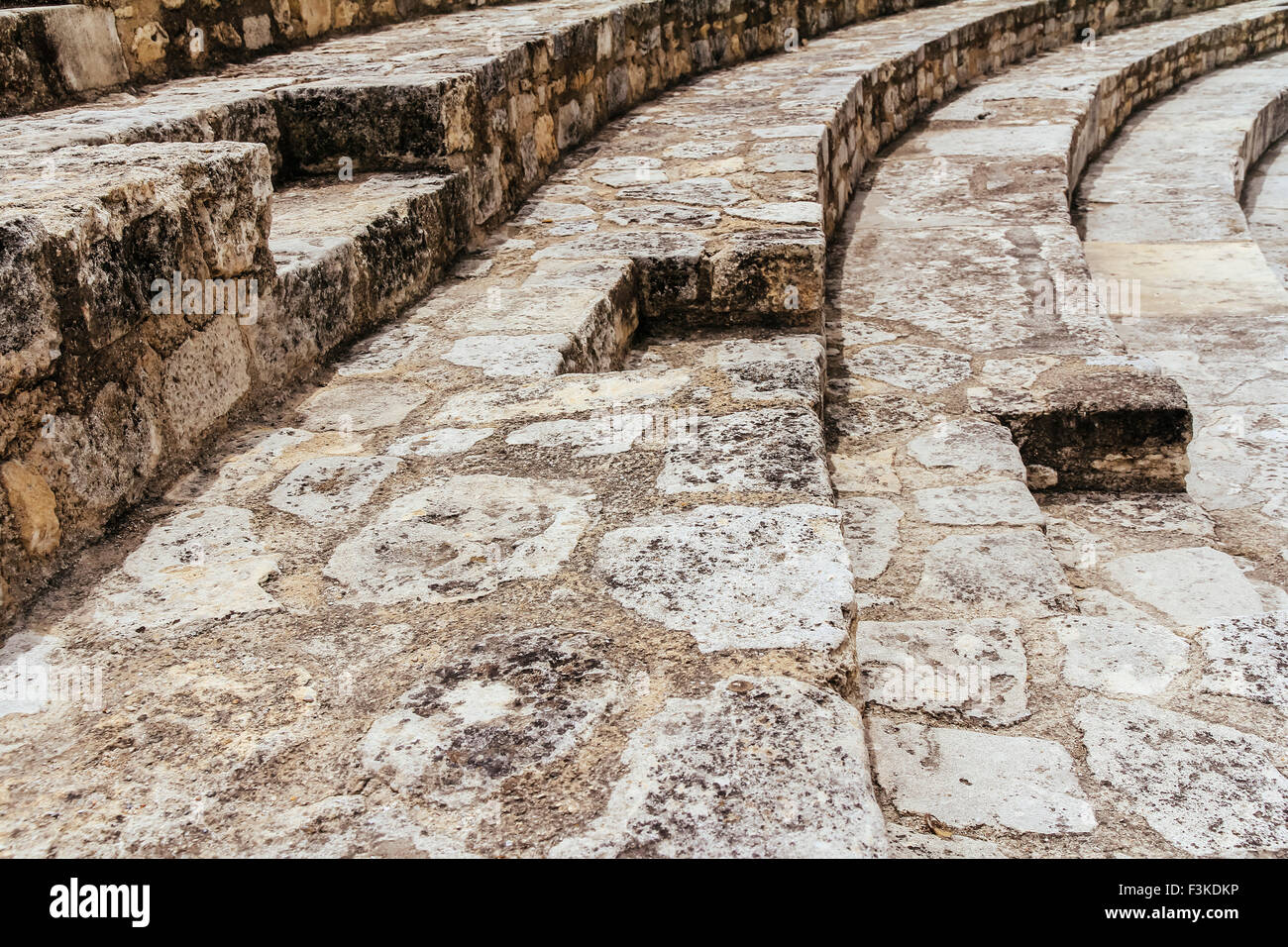 Teatro Antico, rovine romane, Arles, Francia Foto Stock