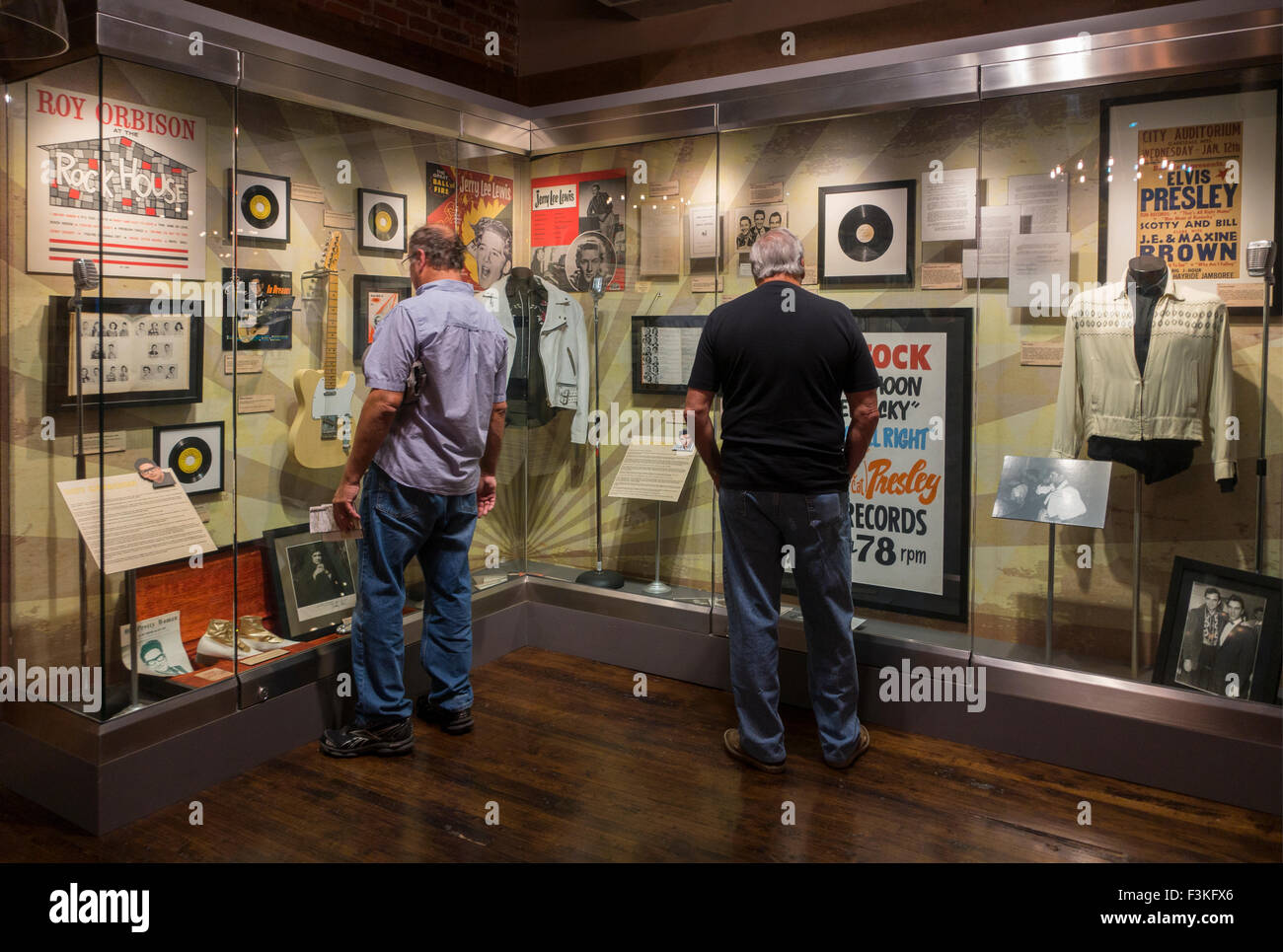 Johnny Cash museum di Nashville Tennessee Foto Stock