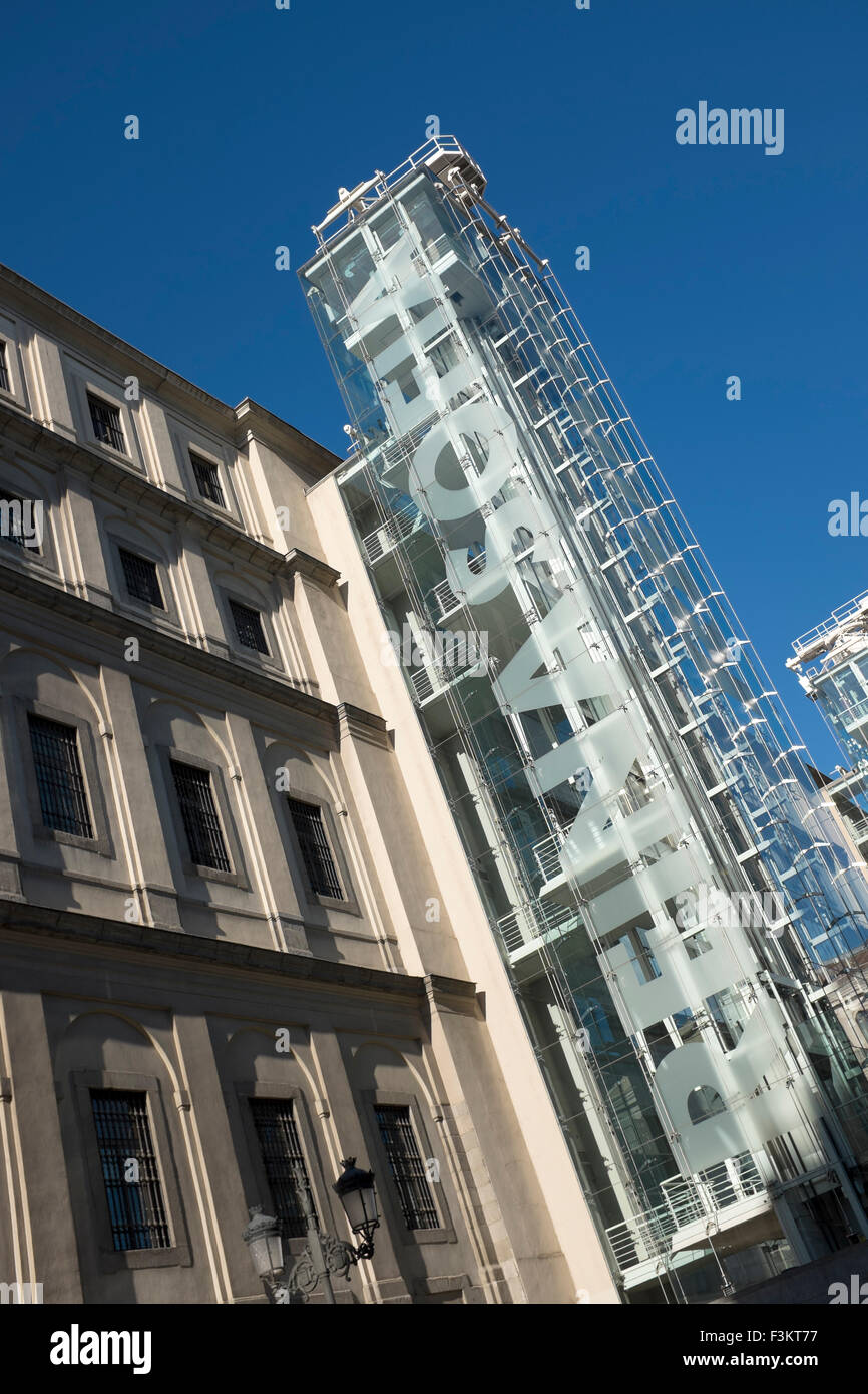 Museo Reina Sofia Madrid Foto Stock