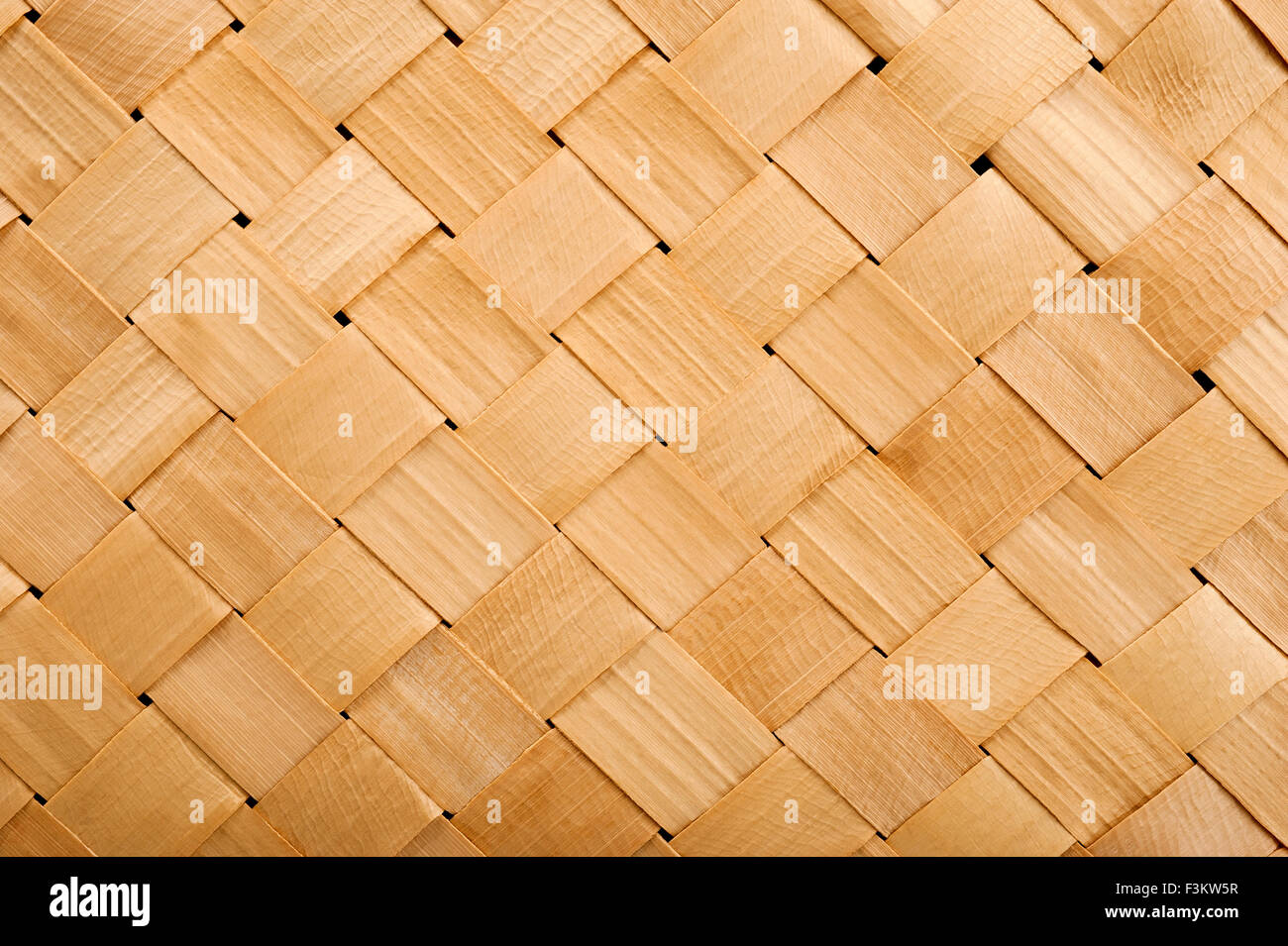 In vimini o rattan rende lo sfondo di una texture senza giunture Foto Stock