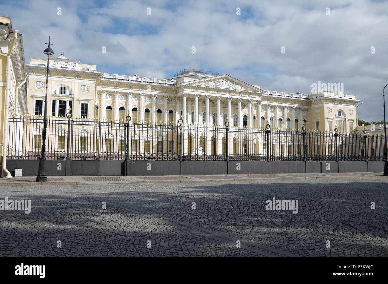 San Pietroburgo il Museo Russo, Mikhaylovskiy Palace Foto Stock