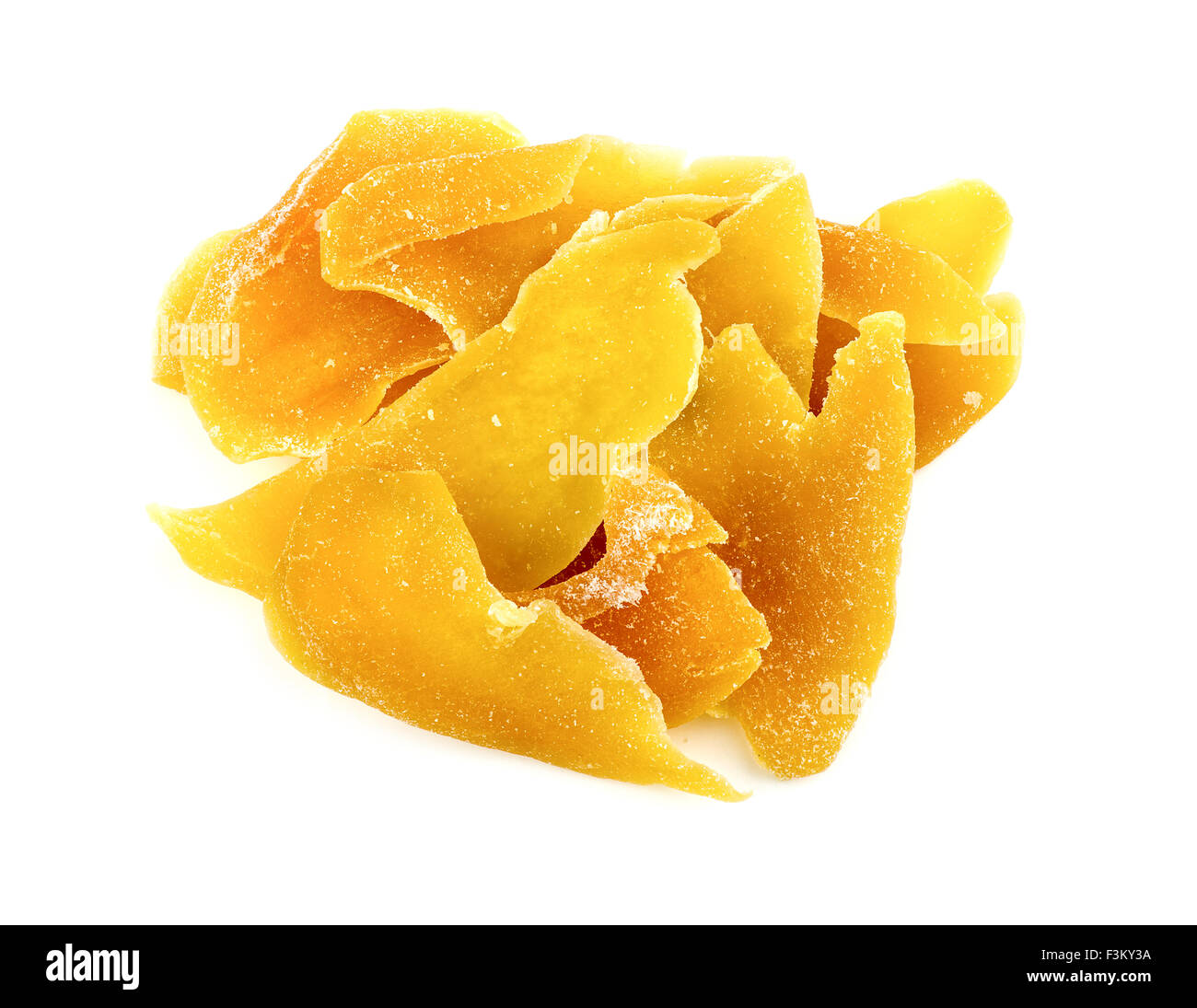 Mango disidratato Foto Stock