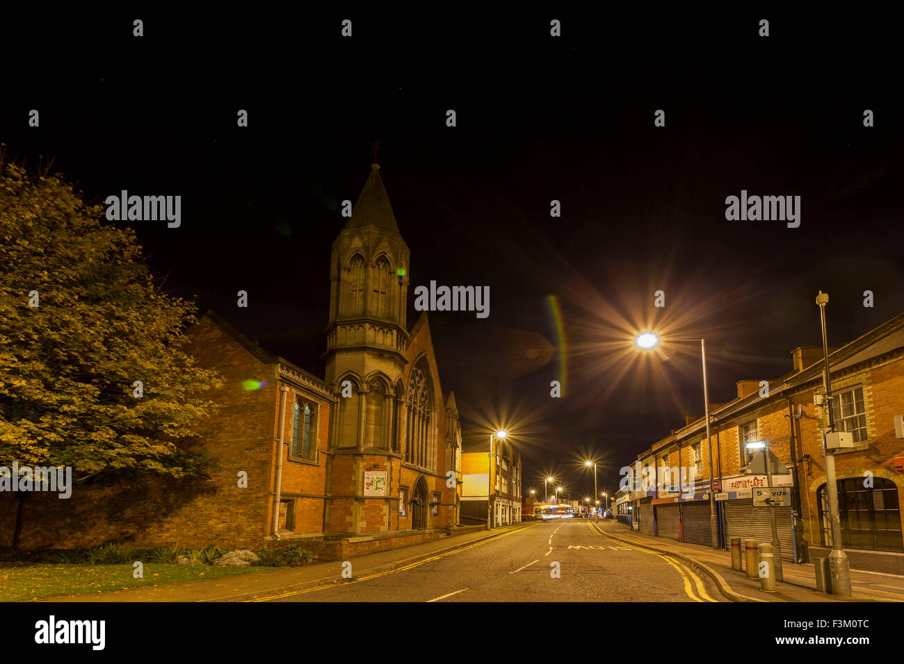 Tutte le nazioni la Chiesa, Kettering rd, Northampton. Foto Stock