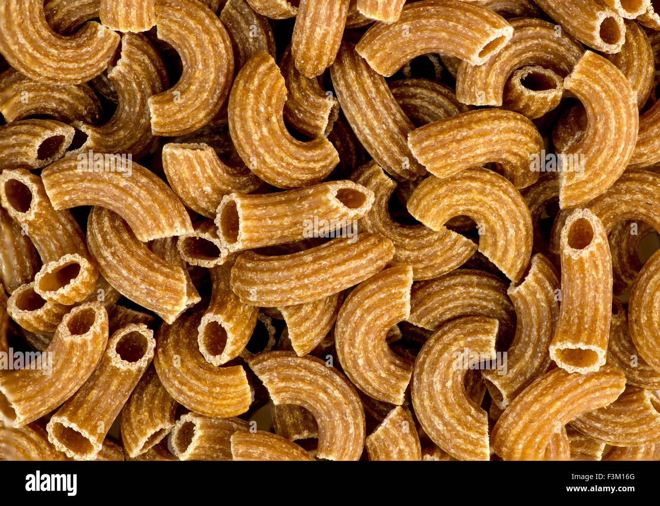 Macro texture di sfondo di integrale crudo nervata materie maccheroni Foto Stock Macro texture di sfondo di integrale crudo nervata materie maccheroni Foto Stock