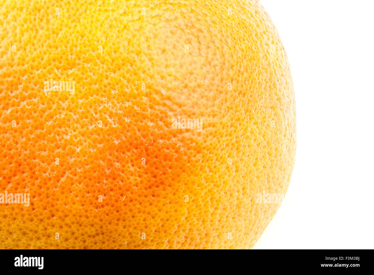 Macro closeup texture di sfondo di succosa mature di pompelmi e di pomeli Foto Stock