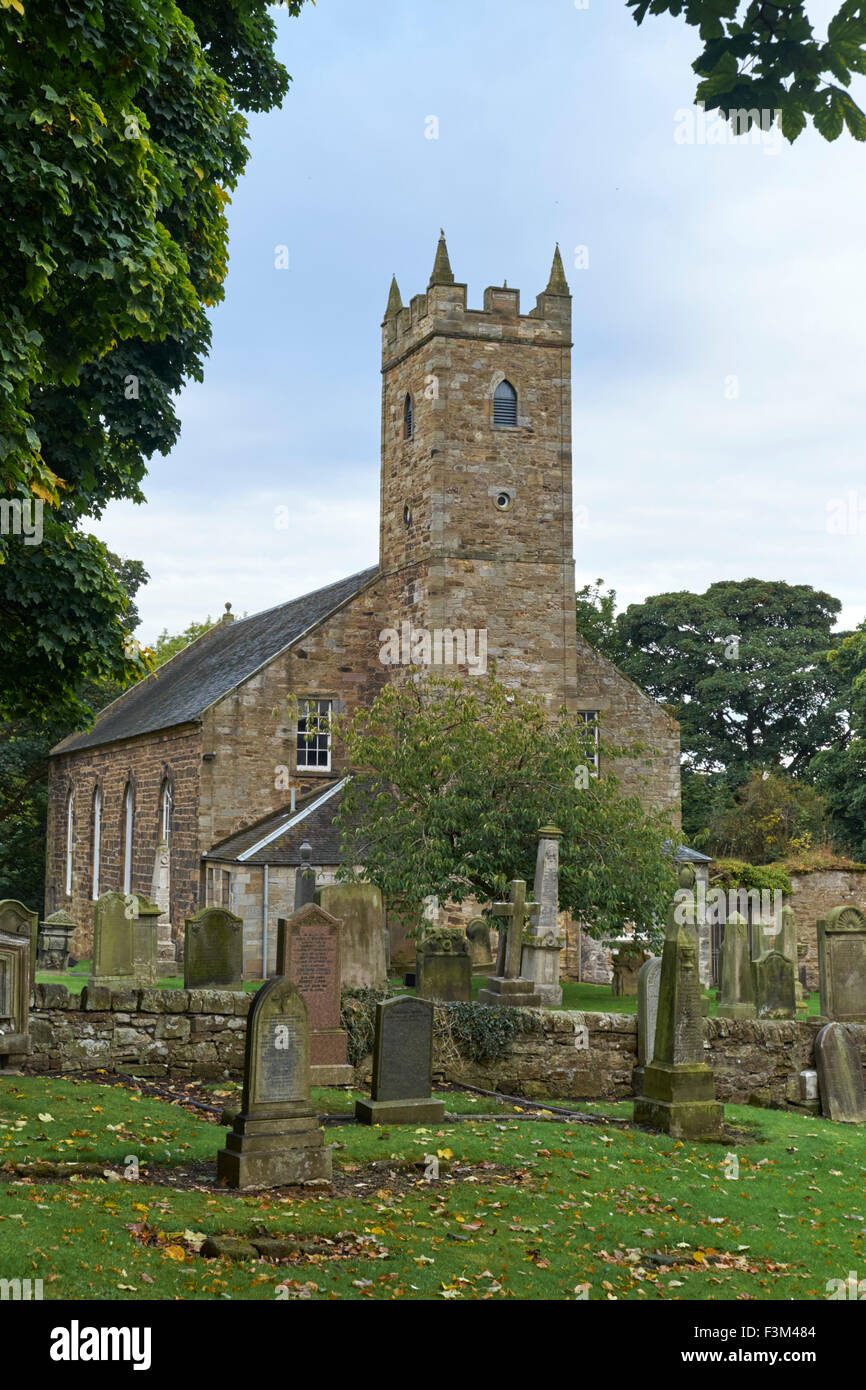 TRANENT CHIESA PARROCCHIALE, East Lothian, Scozia Foto Stock