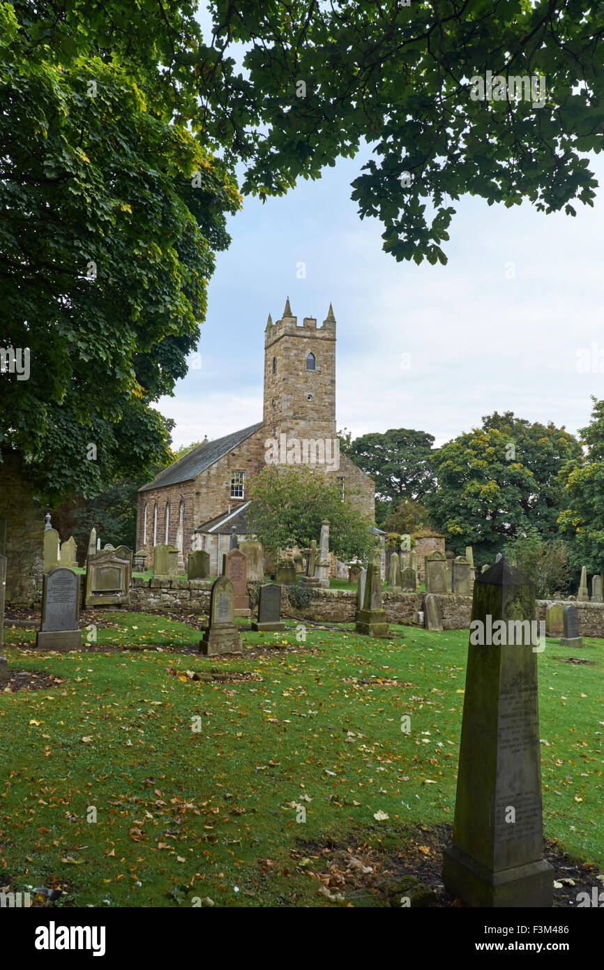 TRANENT CHIESA PARROCCHIALE, EASTLOTHIAN, SCOZIA Foto Stock