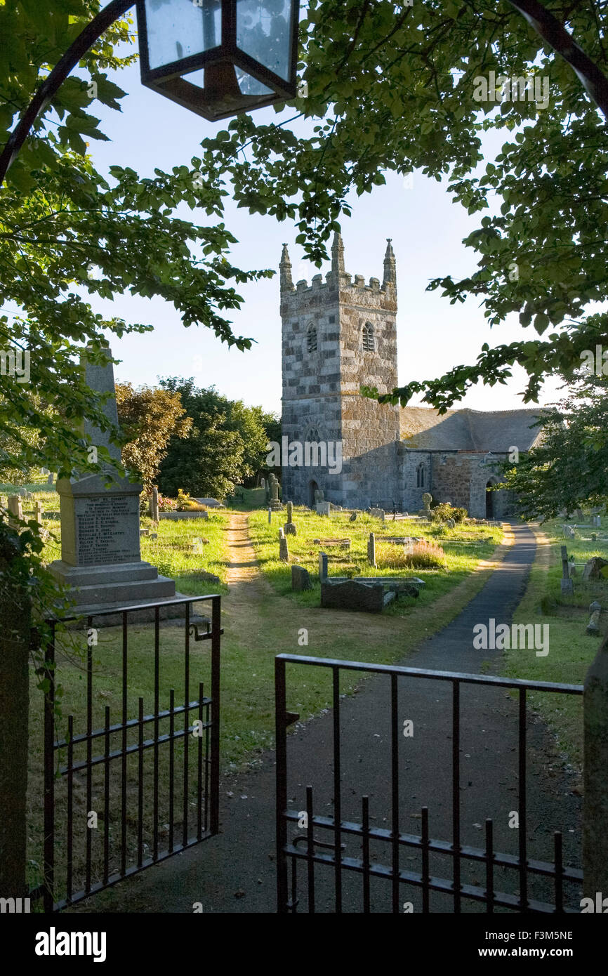 St Winwaloe, East Portlemouth, Devon Foto Stock