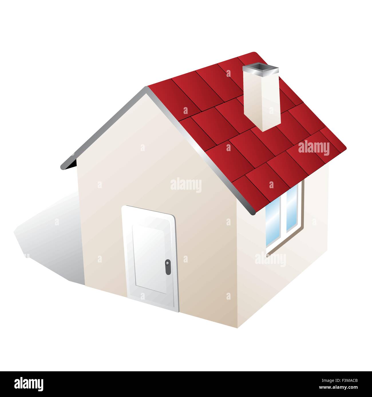 Piccola casa Illustrazione Vettoriale