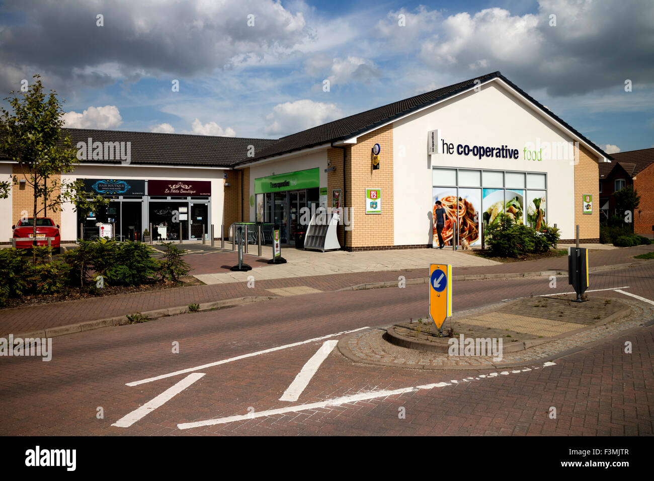 Cawston negozi del villaggio, Warwickshire, Inghilterra, Regno Unito Foto Stock