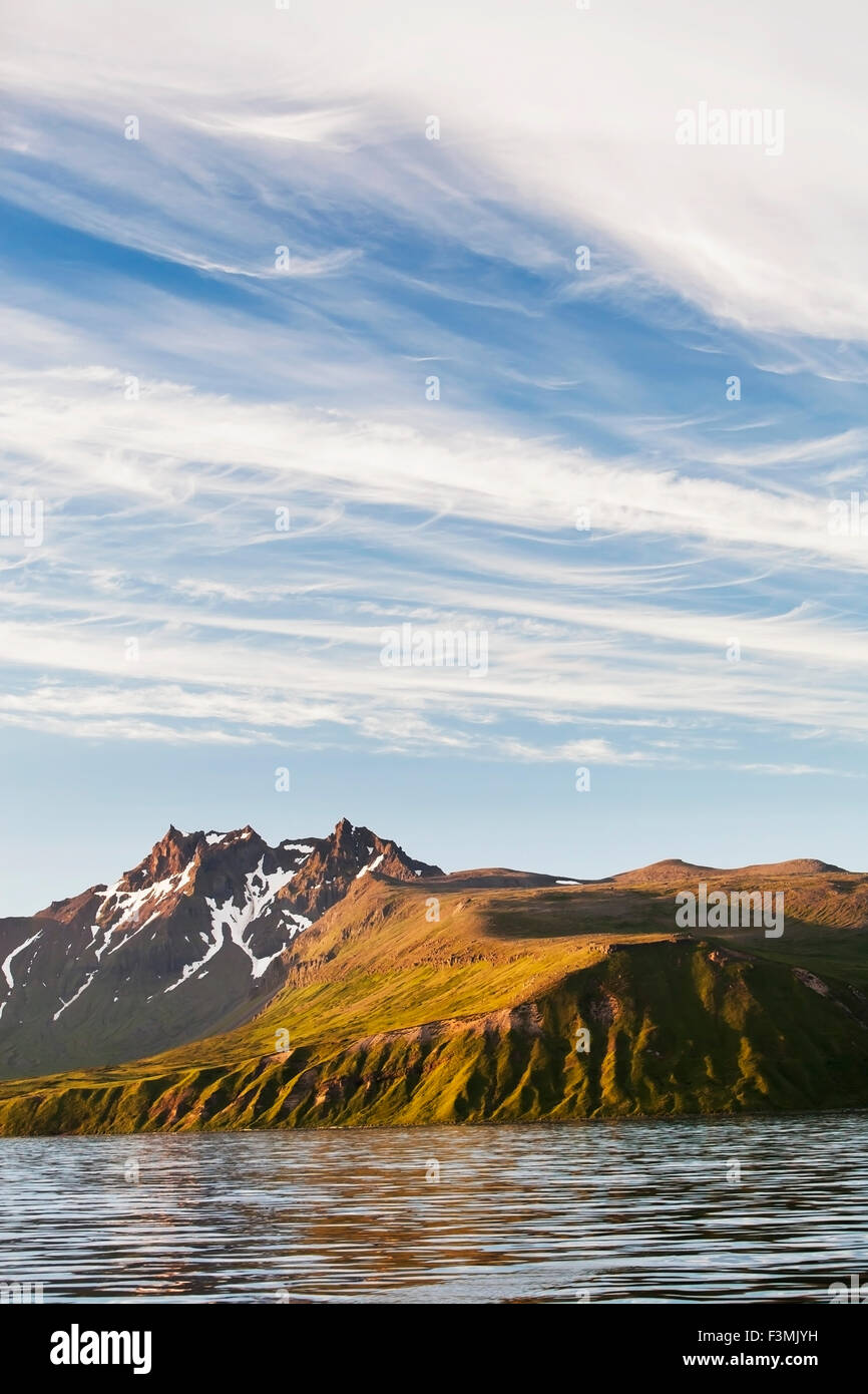 Costa,Alaska,Cold Bay Foto Stock