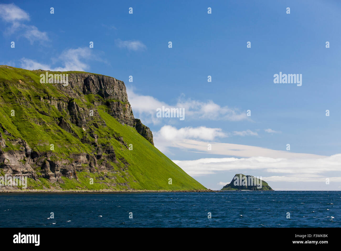 Costa,Seascape,Alaska,Ikatan Bay Foto Stock