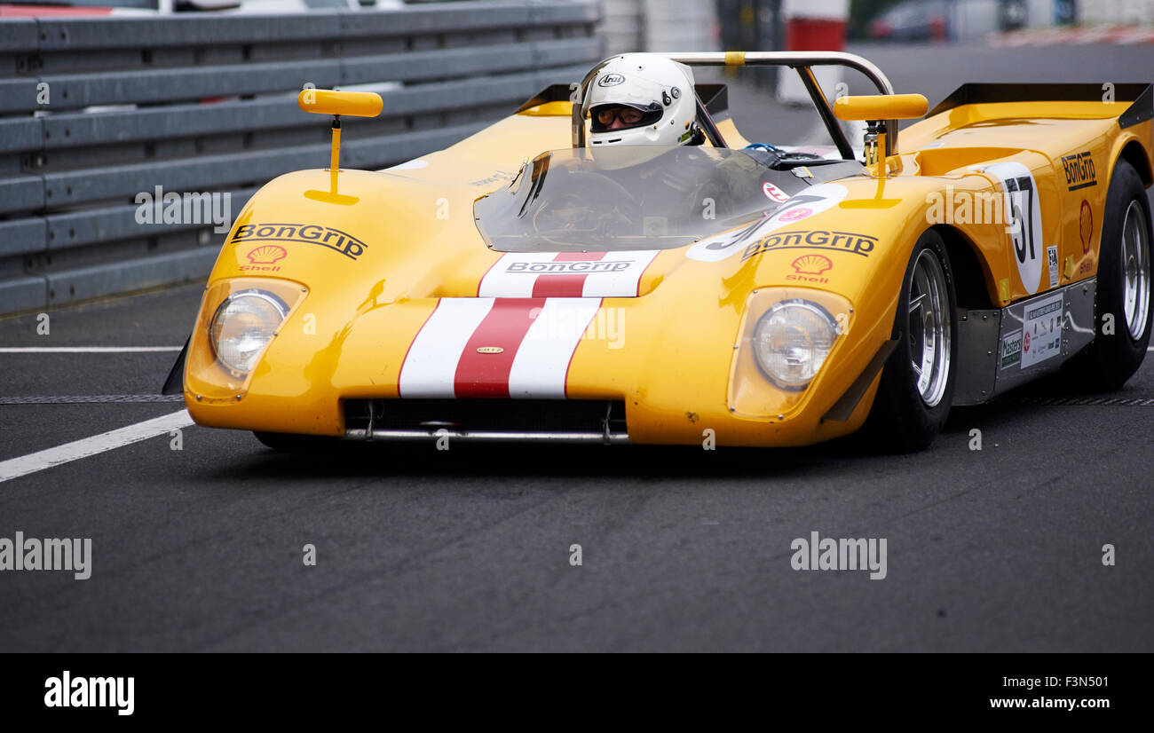 Lola T210,1970, Storico Sports Car Championship; 43.AvD-Oldtimer Grand Prix 2015, Nürburgring Foto Stock