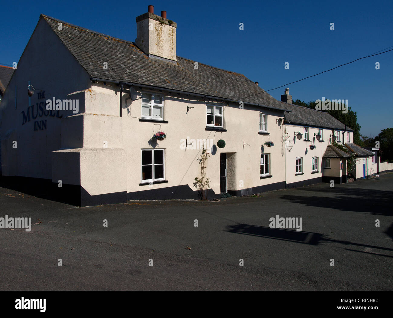 La cozza Inn, Giù Thomas, Wembury, Devon, Regno Unito Foto Stock