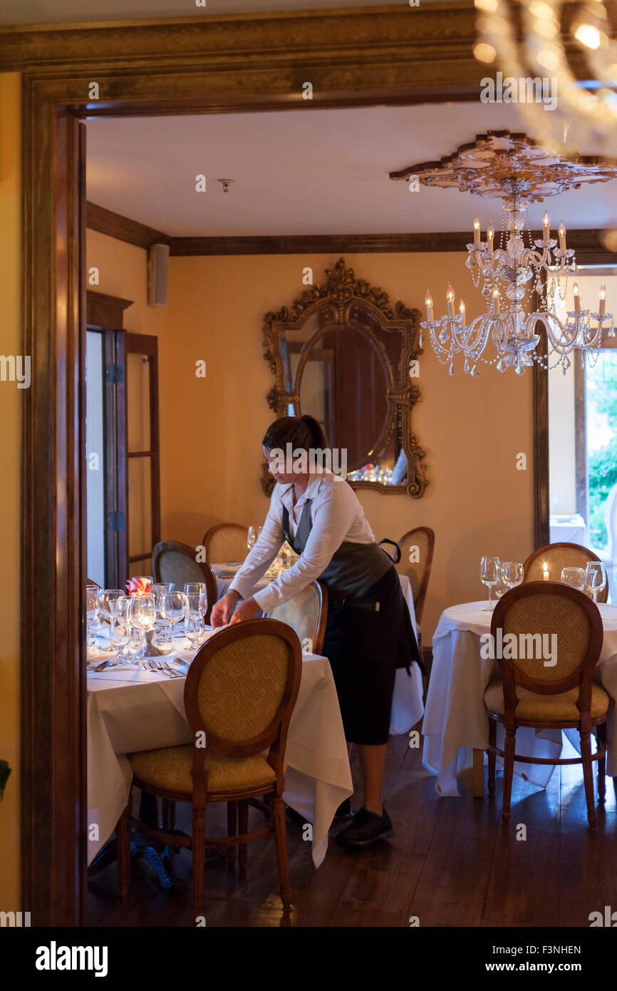 Ristorante a Gables,Beach Haven, Long Beach Island, New Jersey, STATI UNITI D'AMERICA Foto Stock