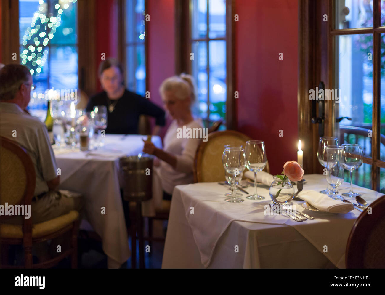 Ristorante a Gables,Beach Haven, Long Beach Island, New Jersey, STATI UNITI D'AMERICA Foto Stock