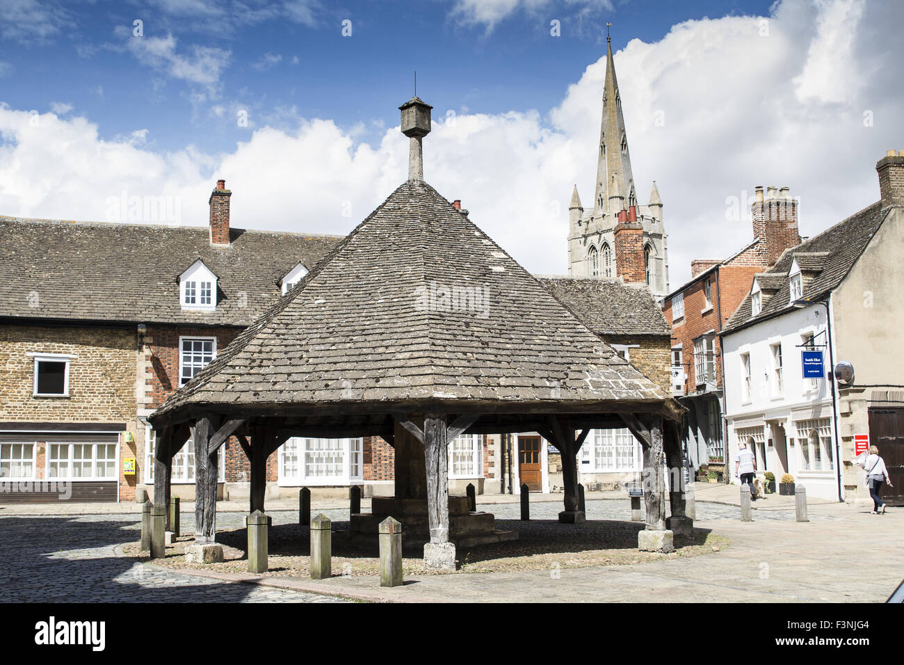 Rutland County Town Foto Stock