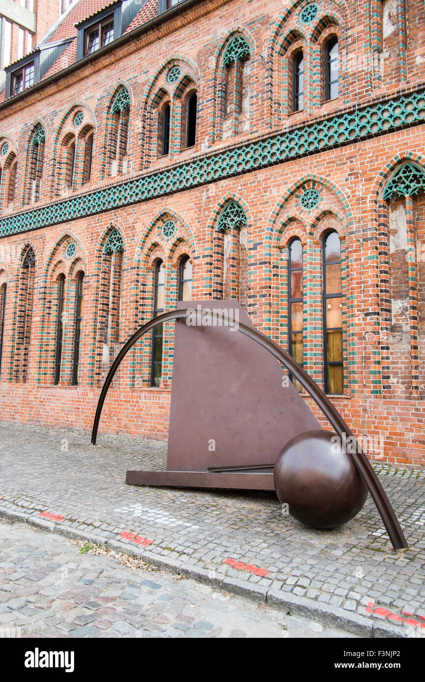 Il centro storico di Szczecin Polonia Foto Stock