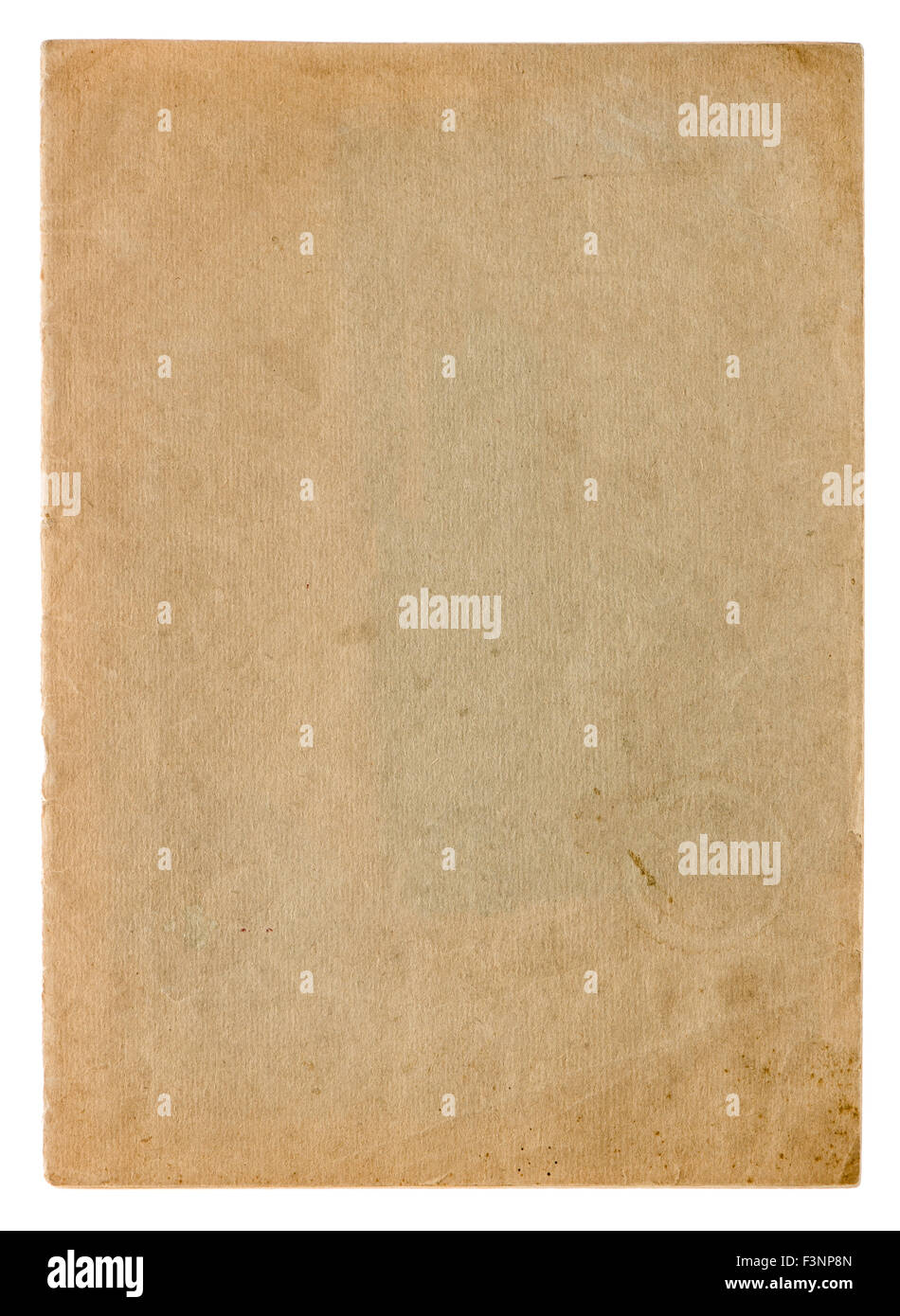 Utilizzate la pagina di carta texture. Vintage sfondo di cartone Foto Stock