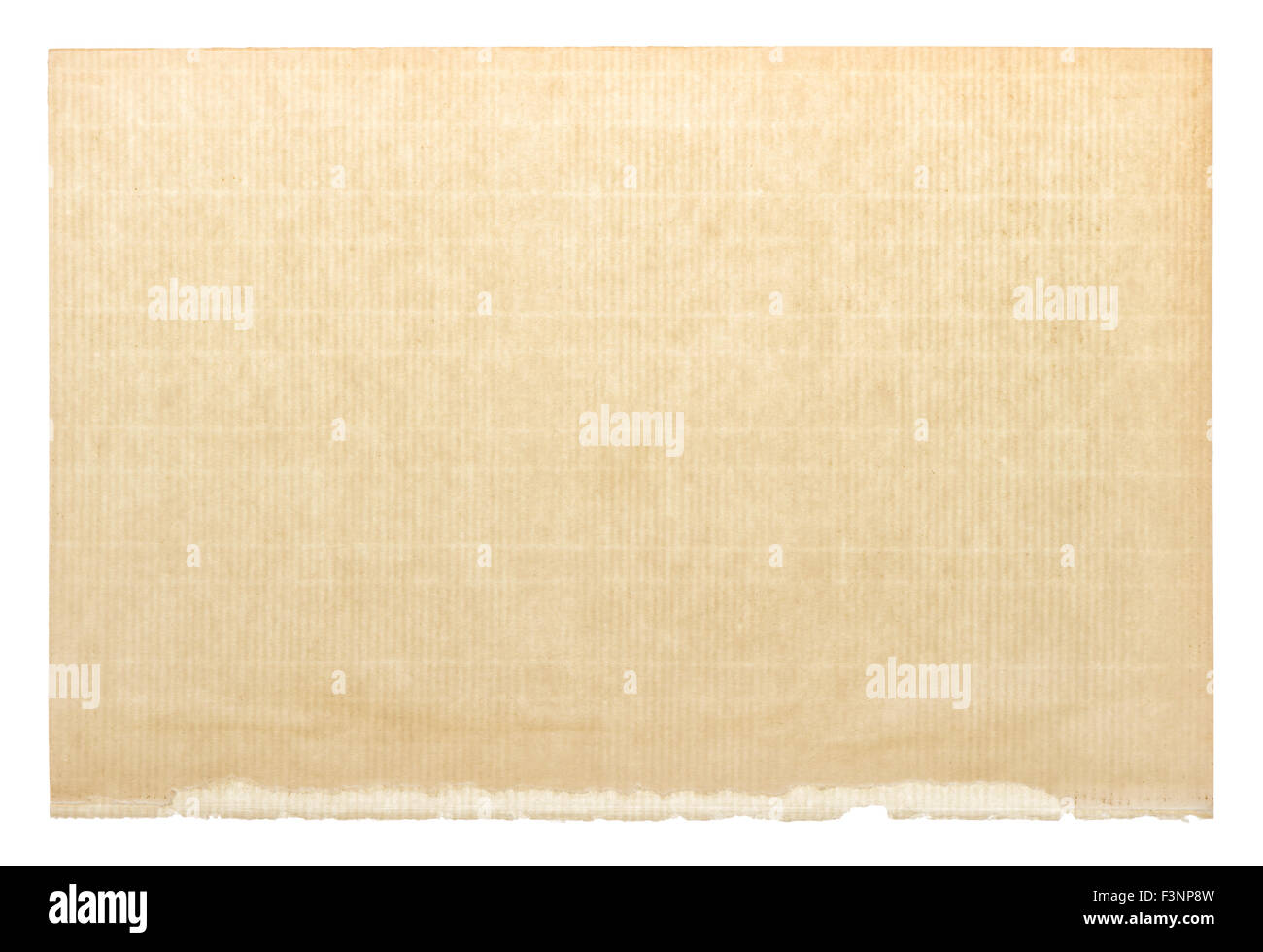 Utilizzate la pagina di carta texture. Vintage sfondo di cartone Foto Stock