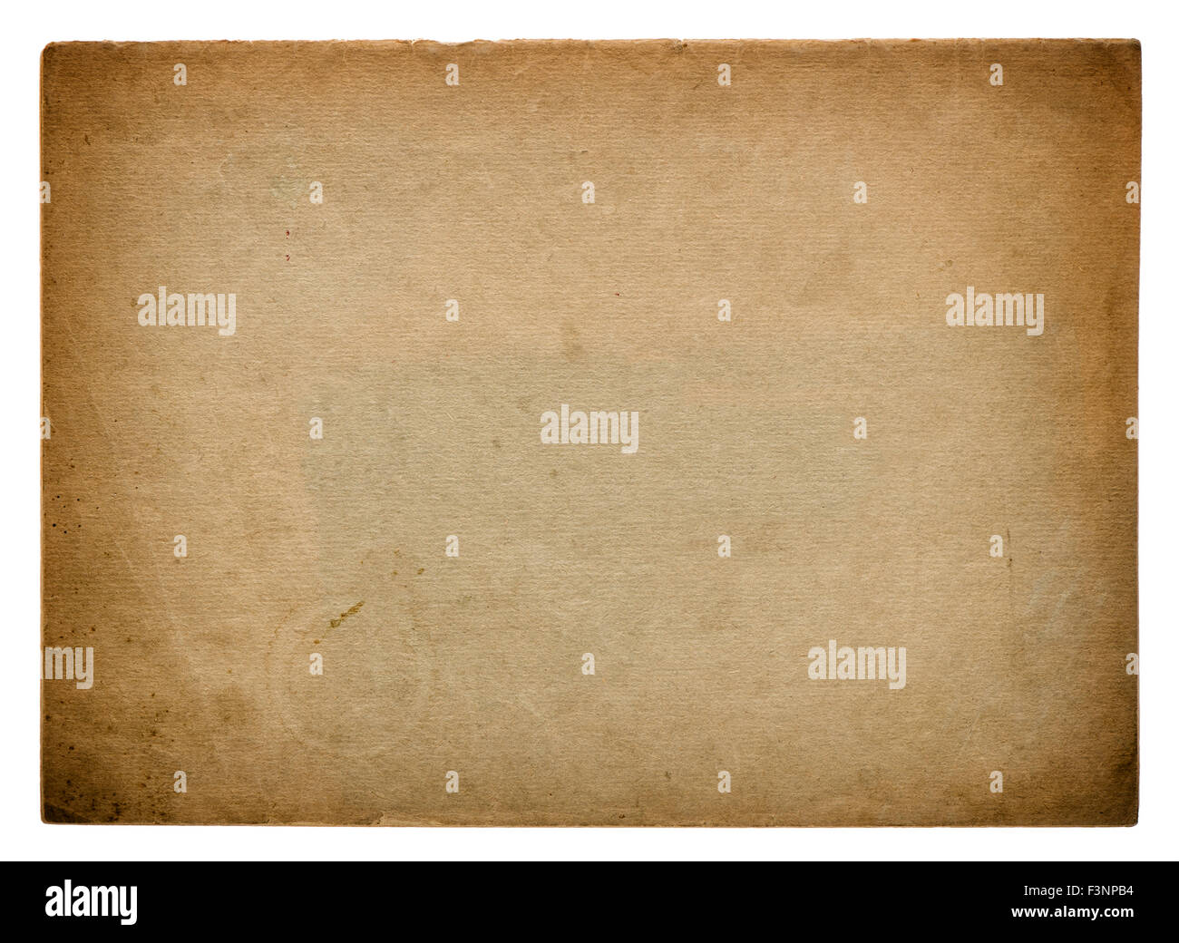 Utilizzate la pagina di carta texture. Vintage sfondo di cartone con vignette Foto Stock