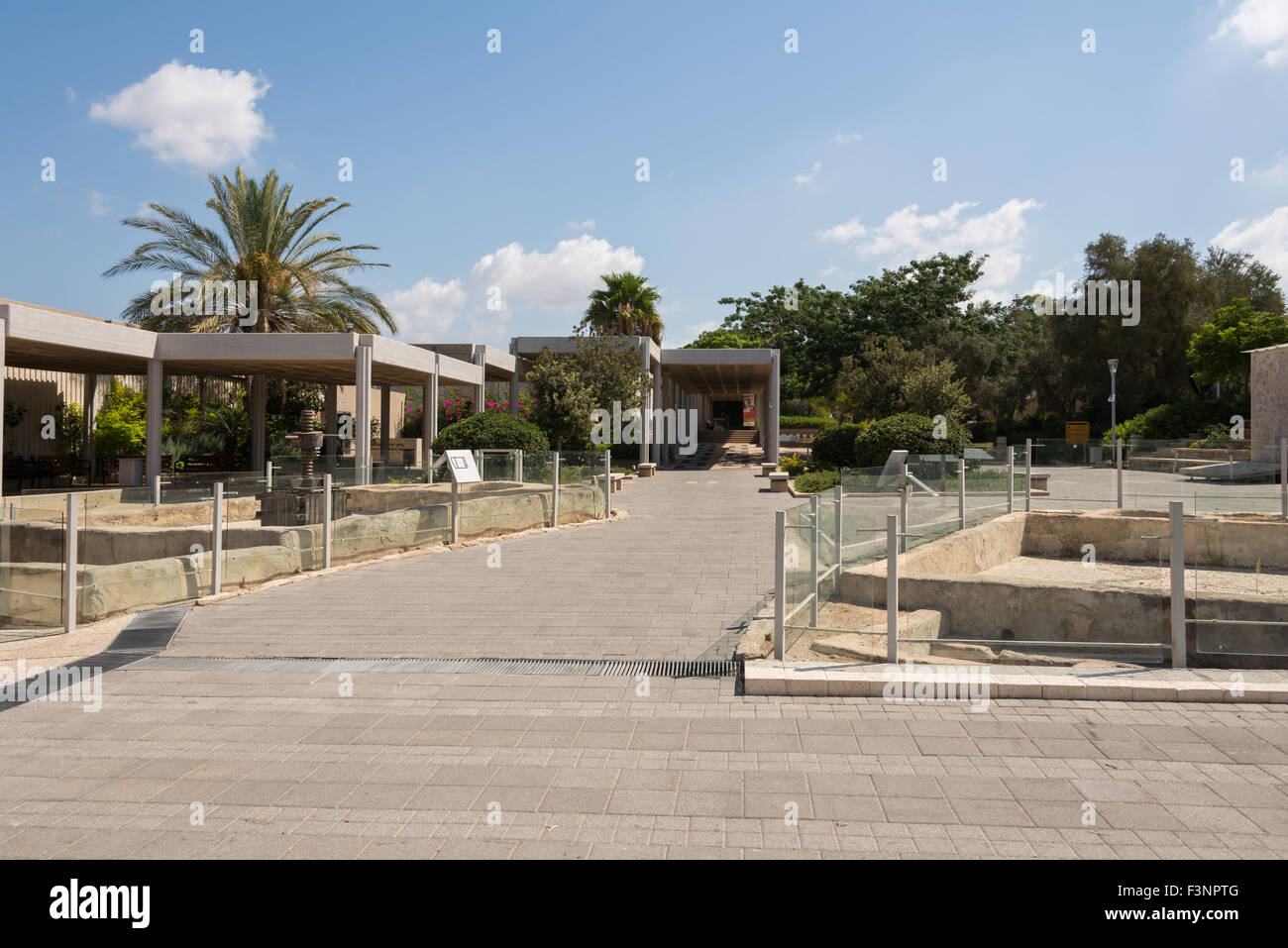 Eretz Israel Museum di Tel Aviv Foto Stock