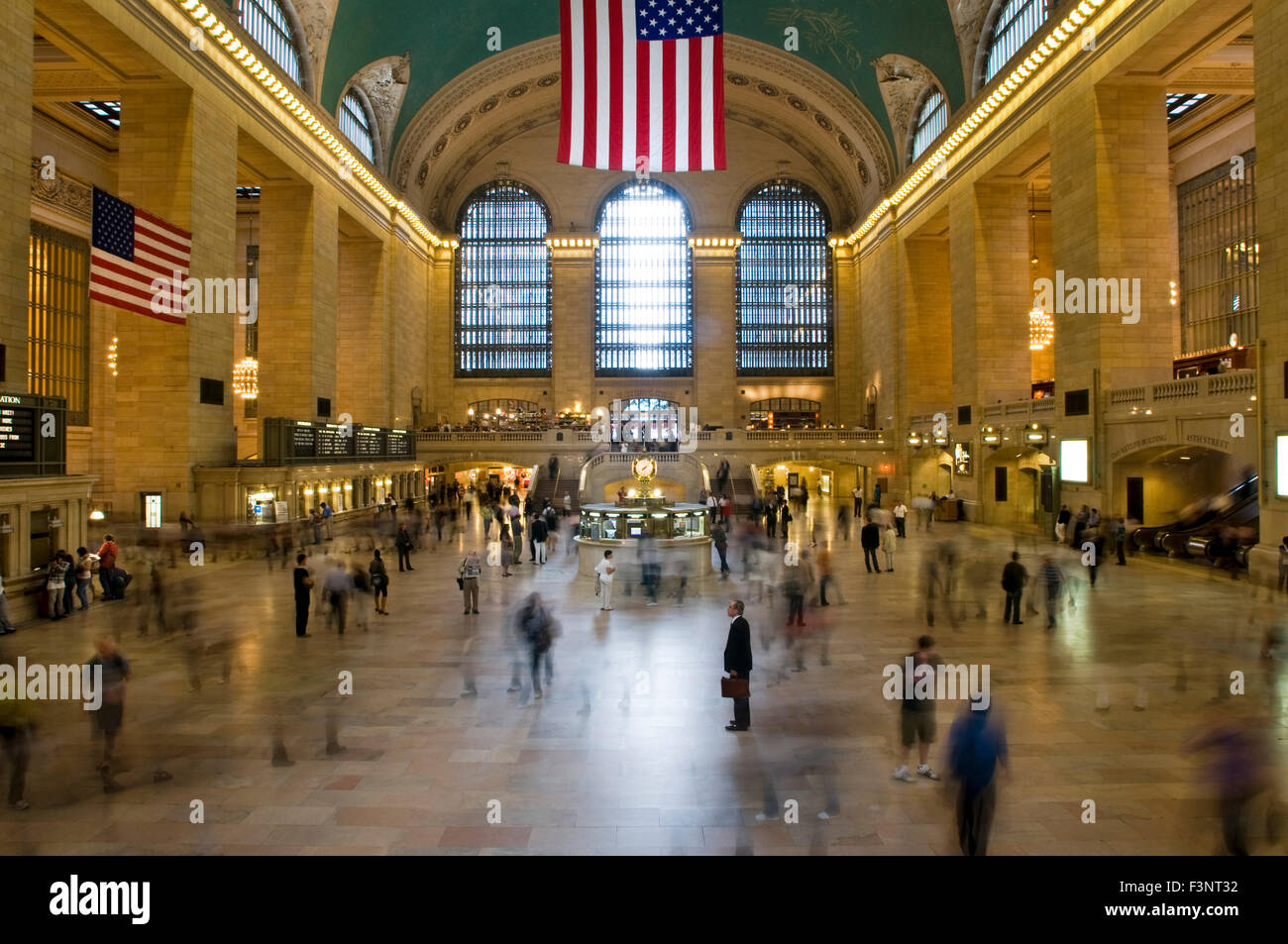La Grand Central Station Terminal nel centro cittadino inferiore. 42Nd Street e Park Avenue. Telefono 212-340-2583. (Visita gratuita Wed-Fri 12:3 Foto Stock
