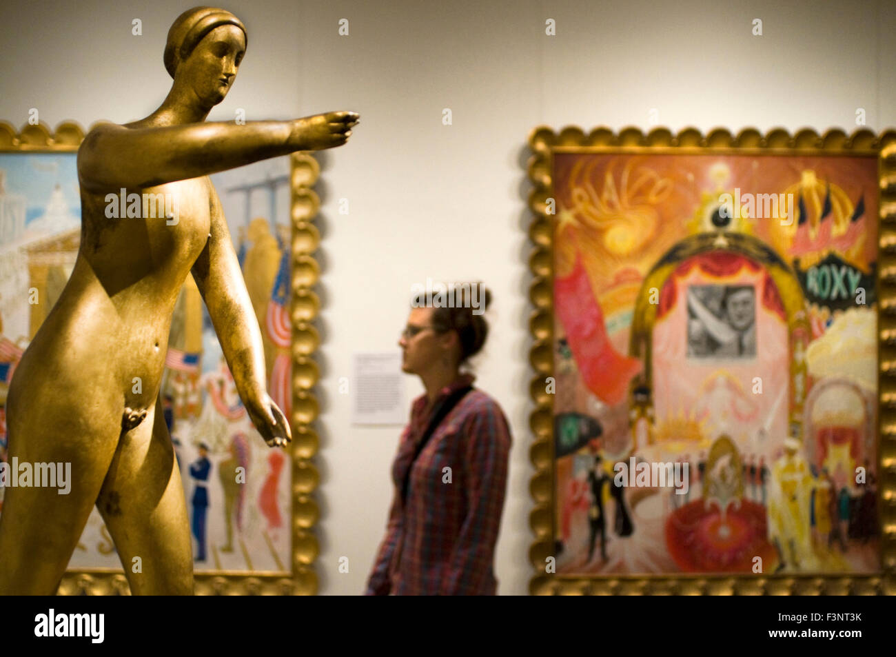 Meglio conosciuta come soddisfatte, il Metropolitan è uno dei top rated musei in tutto il mondo. Ha aperto le sue porte per la prima volta in 18 Foto Stock