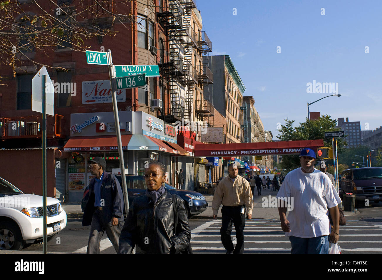 Harlem era una zona conosciuta dagli Indiani come Muscoota (Pianura) e utilizzato come un terreno fertile grazie alla sua terra fertile. In 1658, G Foto Stock
