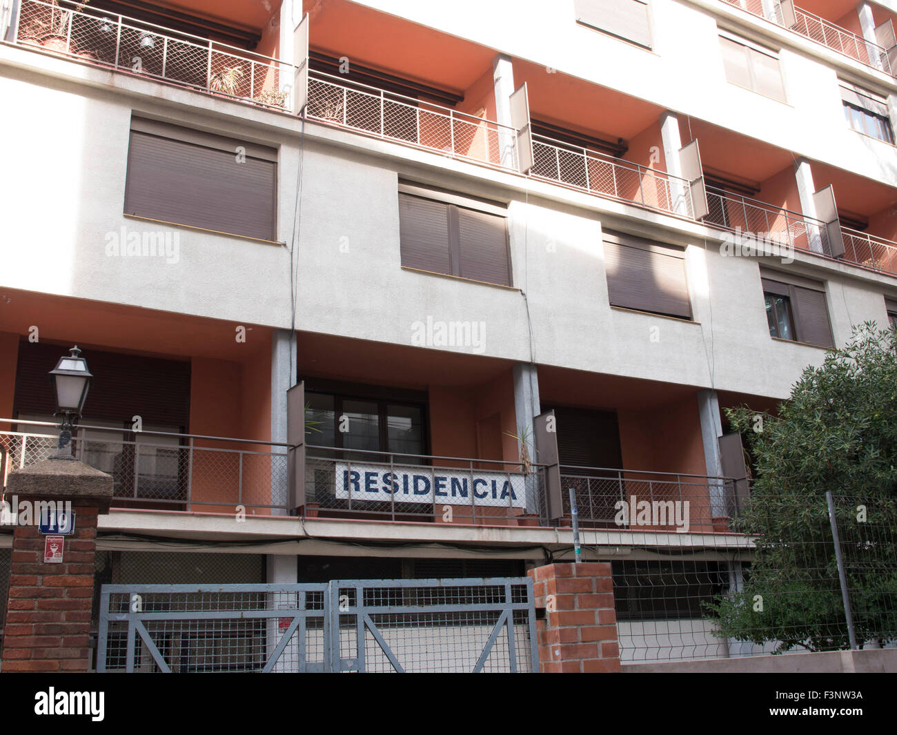 Casa Bloc accoglierà i primi rifugiati siriano nel novembre 2015 Foto Stock