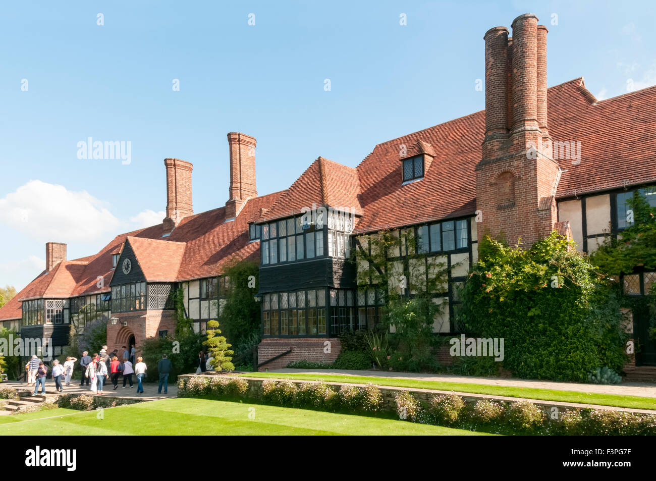Il Grade ii Listed è un laboratorio all'RHS Gardens at Wisley nel Surrey. Foto Stock