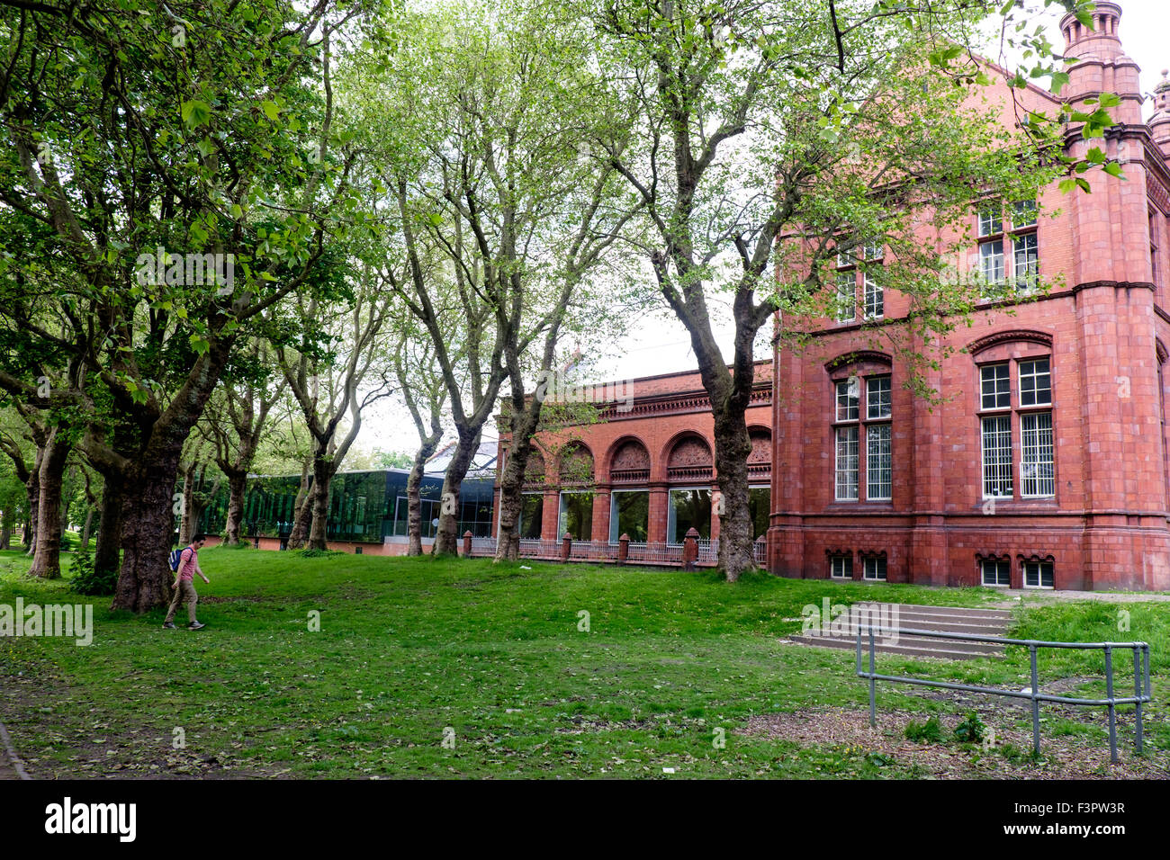 Whitworth Art Gallery, Oxford Road, Manchester, Regno Unito Foto Stock