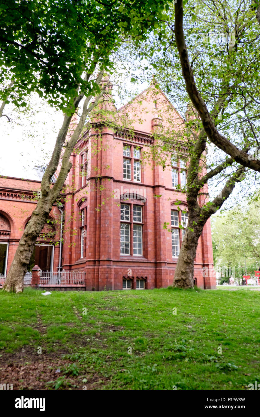 Whitworth Art Gallery, Oxford Road, Manchester, Regno Unito Foto Stock