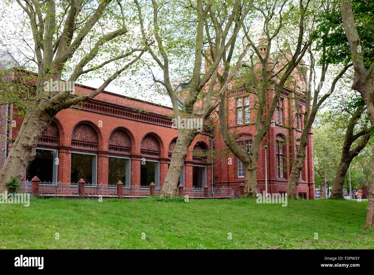 Whitworth Art Gallery, Oxford Road, Manchester, Regno Unito Foto Stock