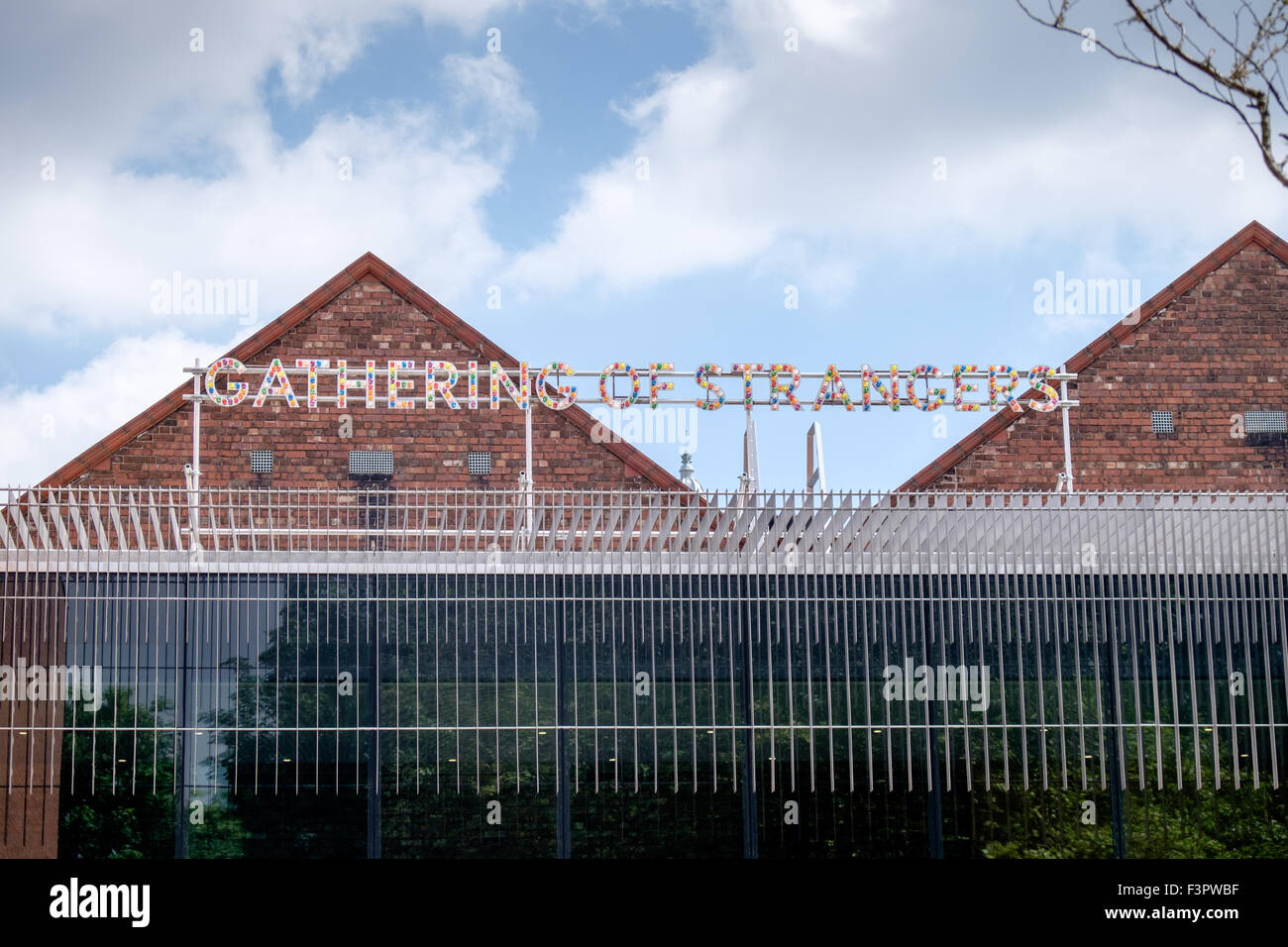 La raccolta di opere d'arte degli sconosciuti. Whitworth Art Gallery, Manchester, Regno Unito Foto Stock