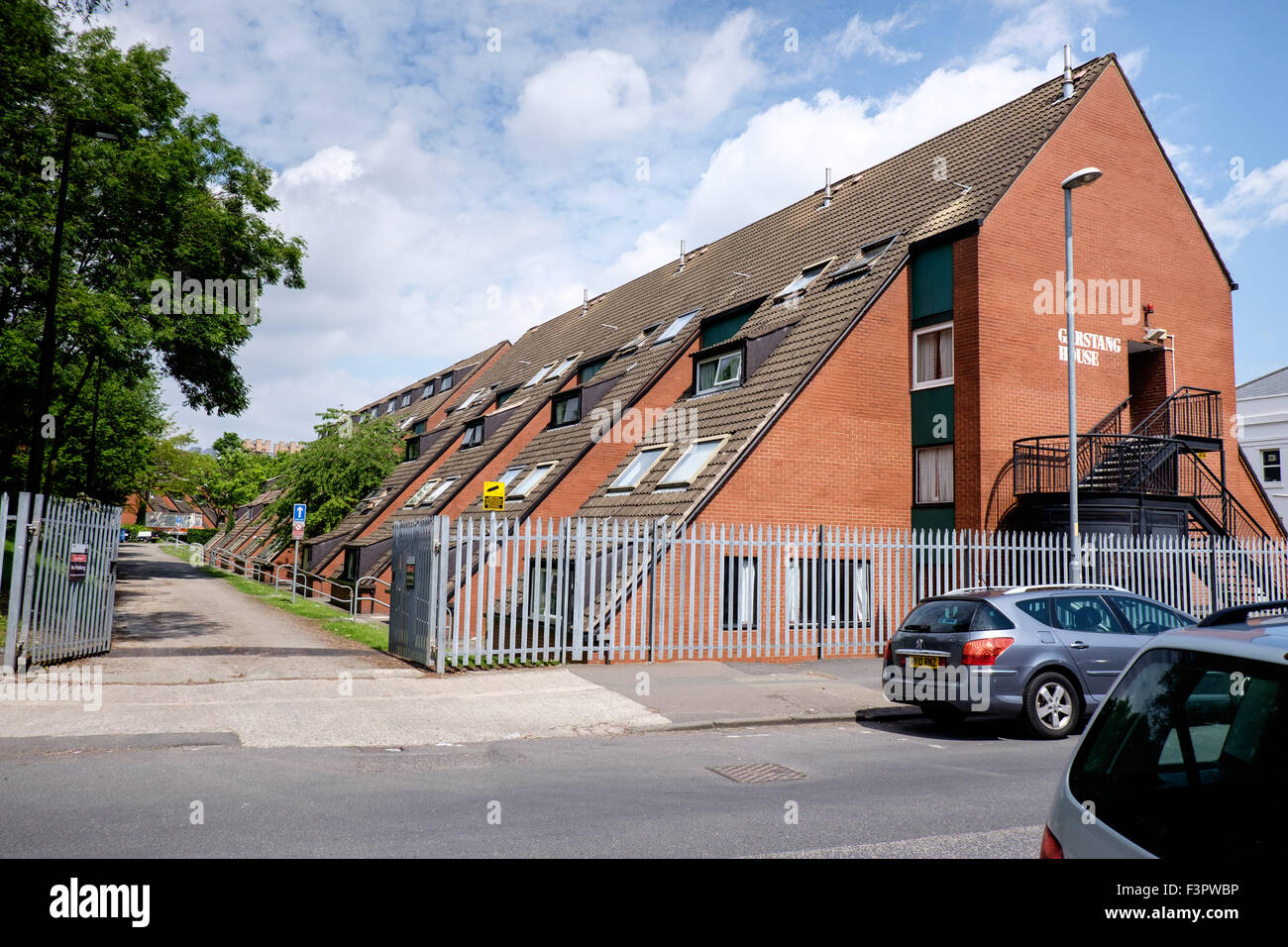 Garstang House residenze studentesche, Whitworth Park, Oxford Road, Manchester, Regno Unito Foto Stock