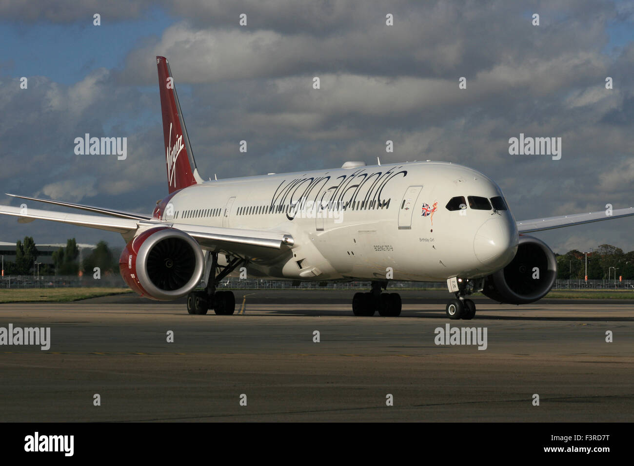 VIRGIN ATLANTIC DREAMLINER 787 900 Foto Stock