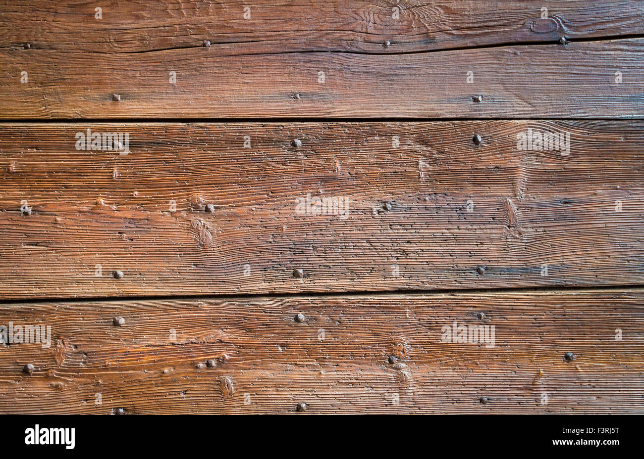 Il legno vecchio texture Foto Stock