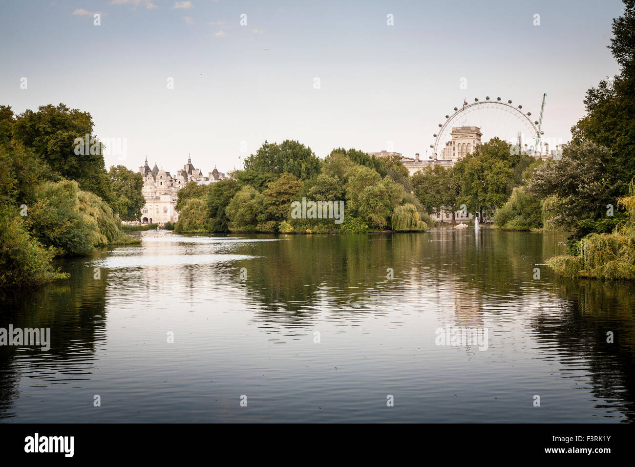 Il St James Park, City of Westminster, Londra, Regno Unito Foto Stock