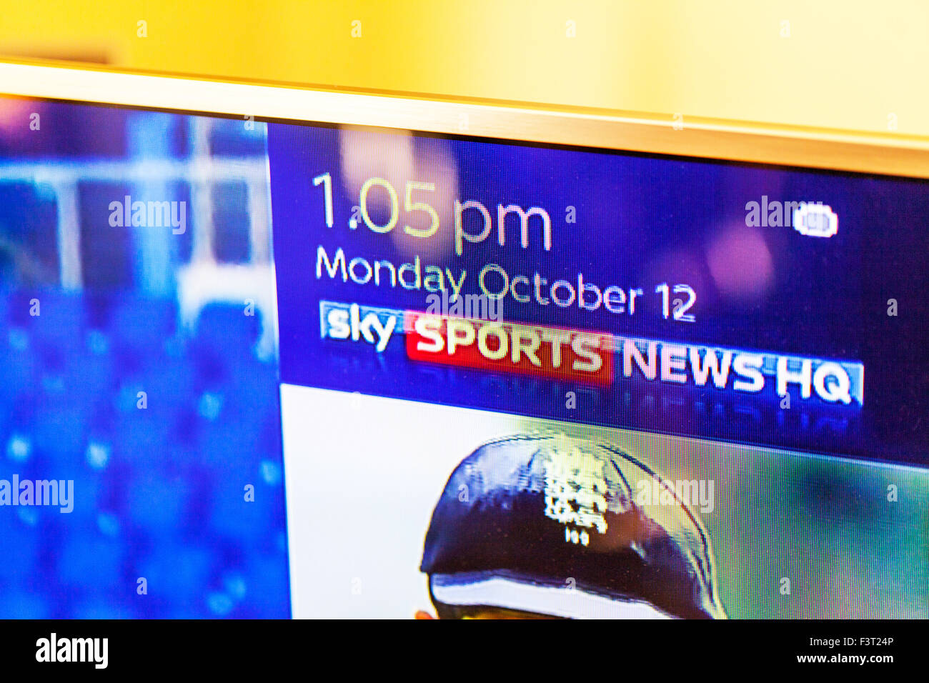 Sky Sport news HQ website homepage online screenshot dello schermo di web site internet net Foto Stock