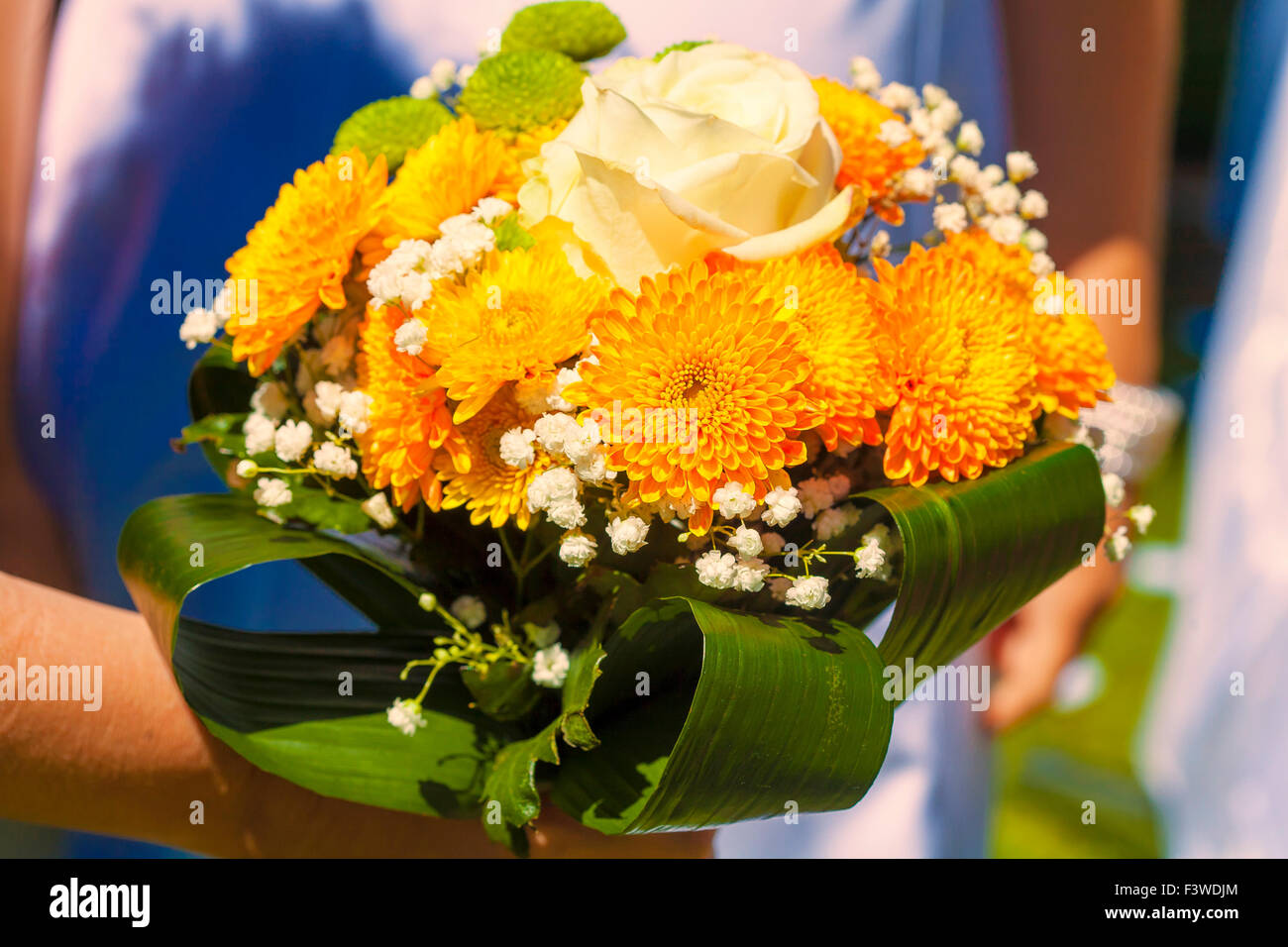 Bouquet da sposa Foto Stock