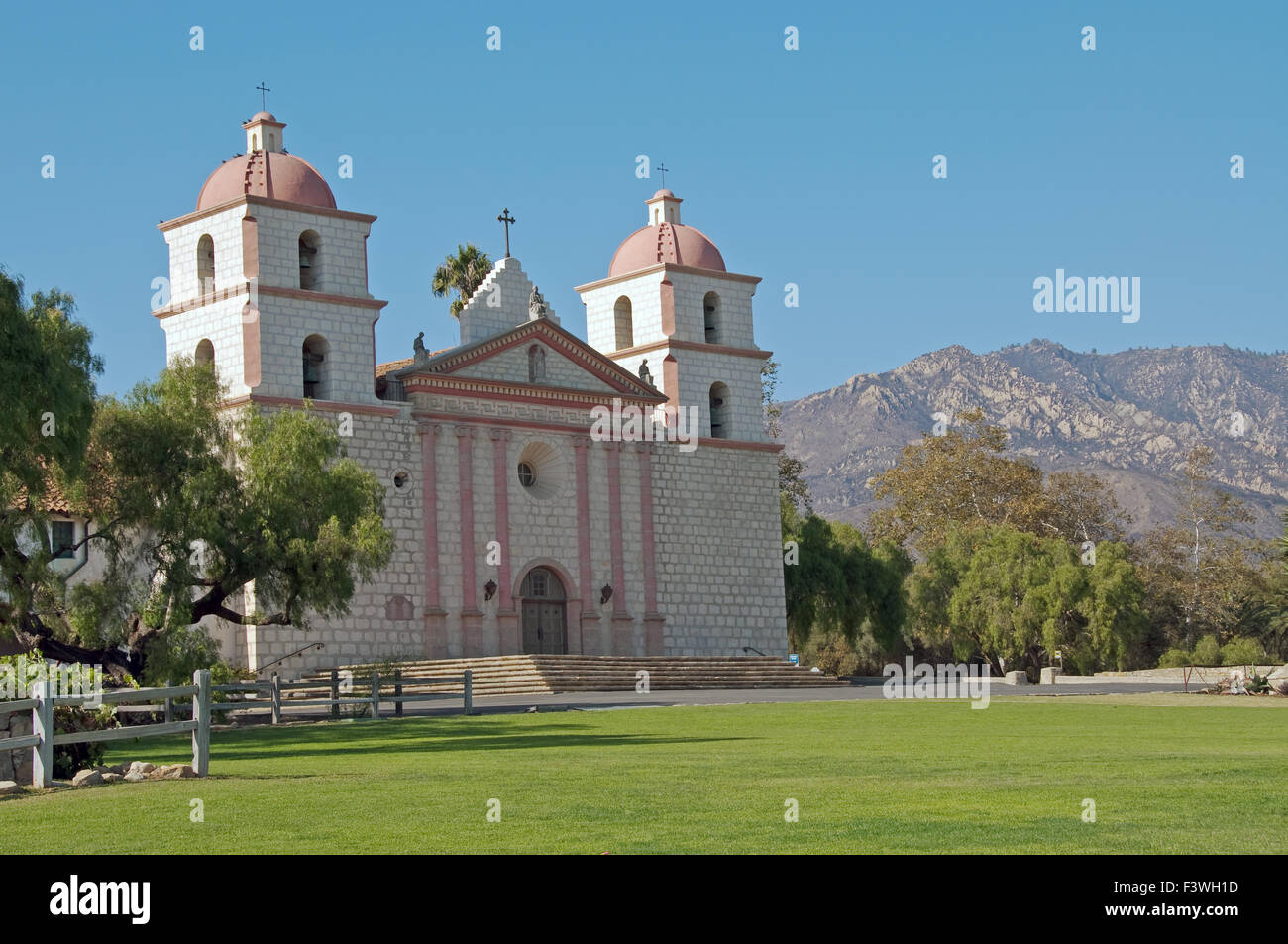 La missione di santa Barbara Foto Stock