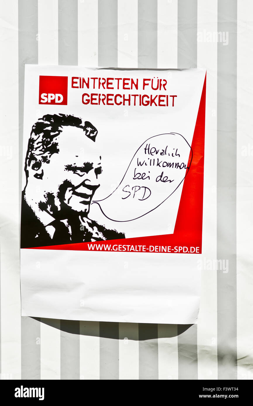 Willy Brandt, benvenuti al DOCUP Foto Stock