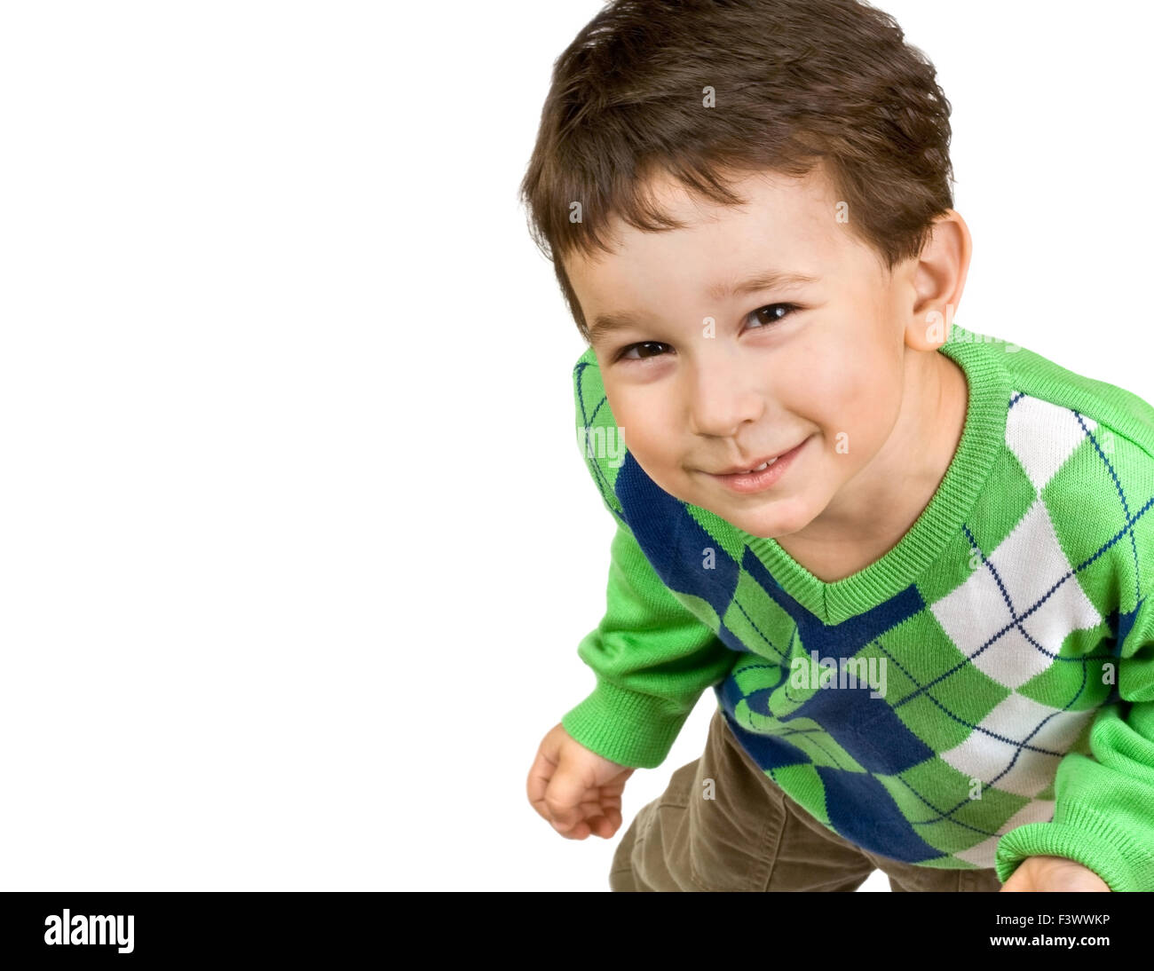 ragazzo cattivo Foto Stock