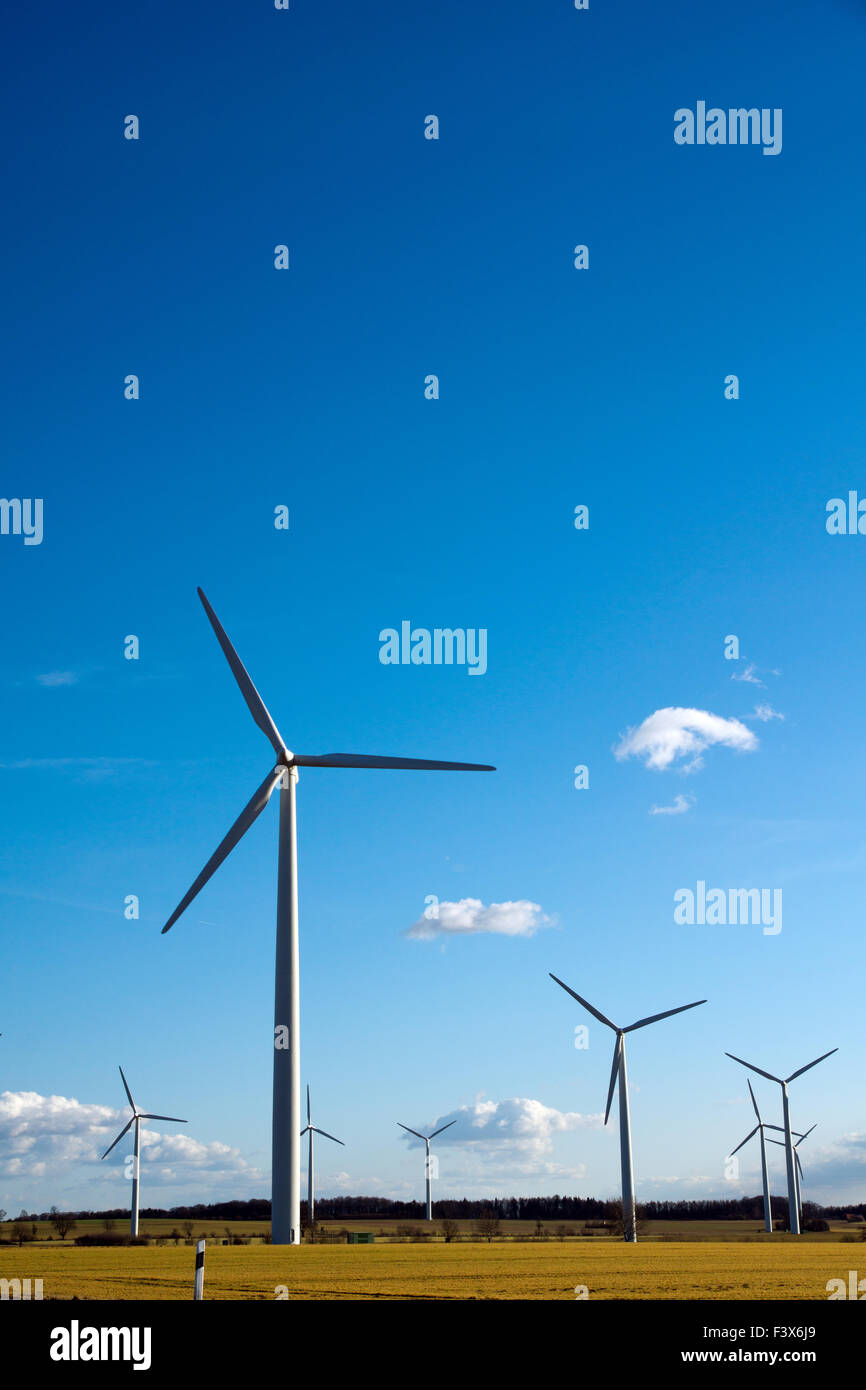 Parco energetico Foto Stock